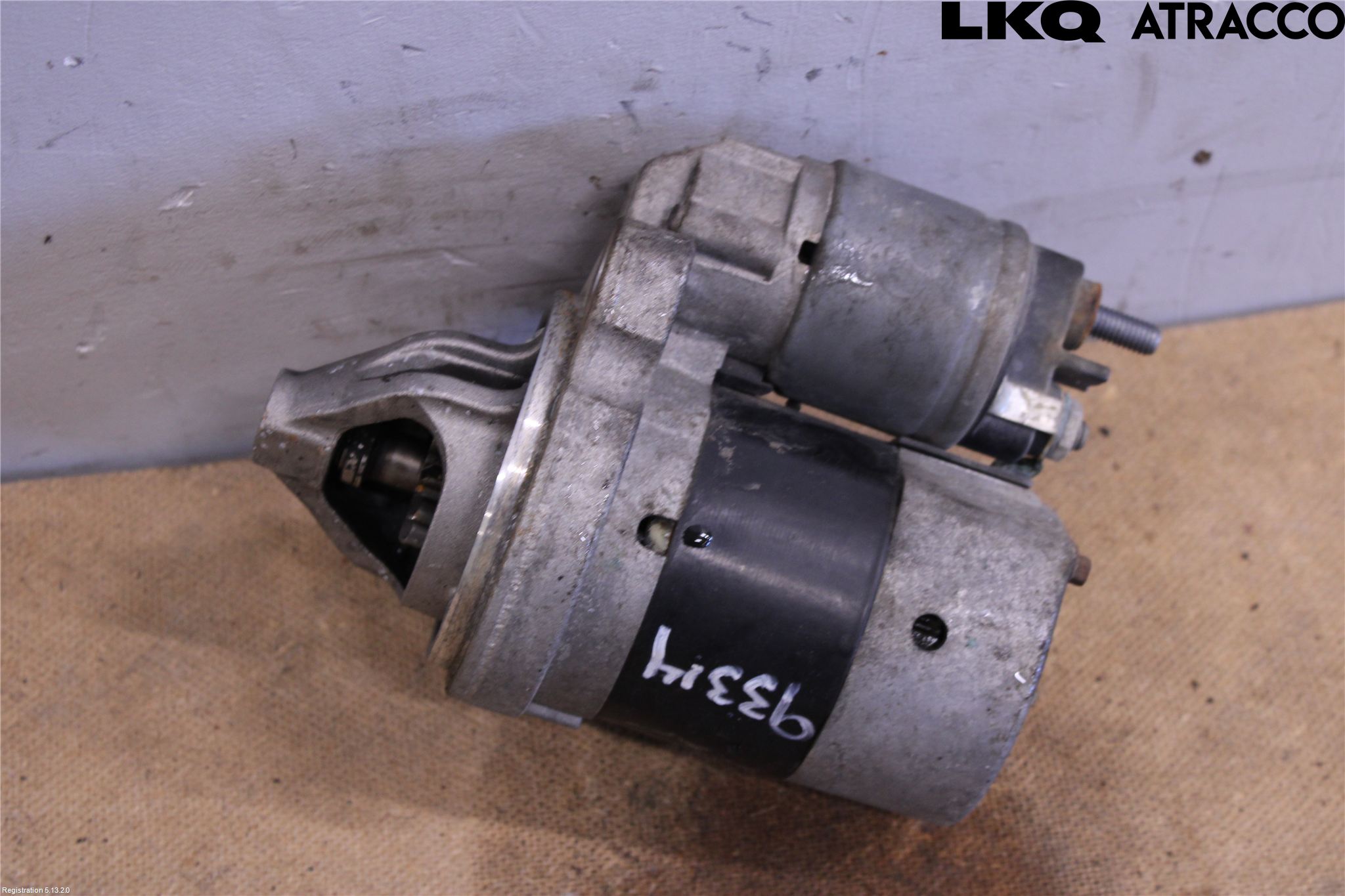 Ford C-MAX ll 15-19 Startmotor
