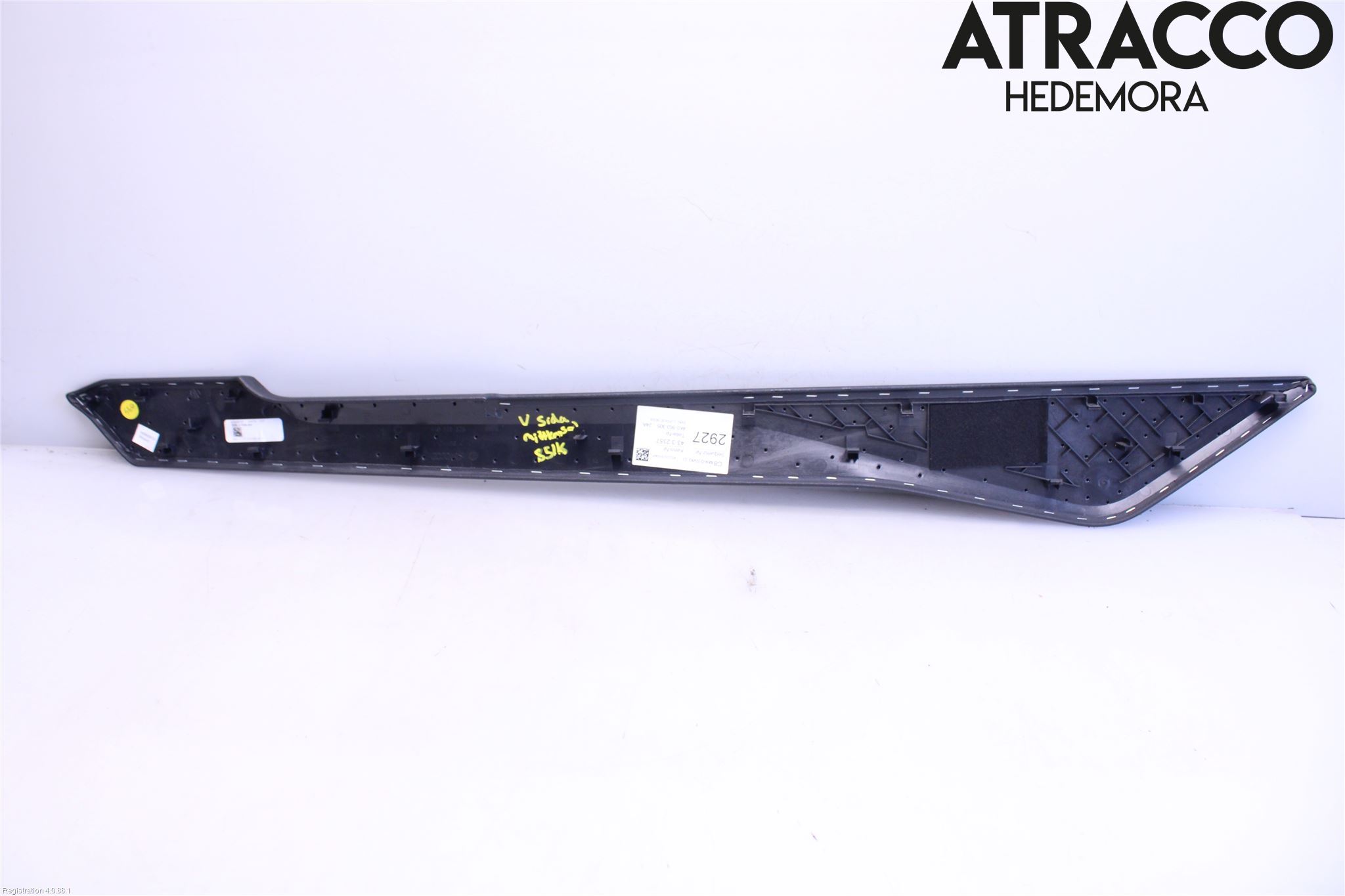 Audi A6 F2/C8 19- Innr Konsoll-Lomme