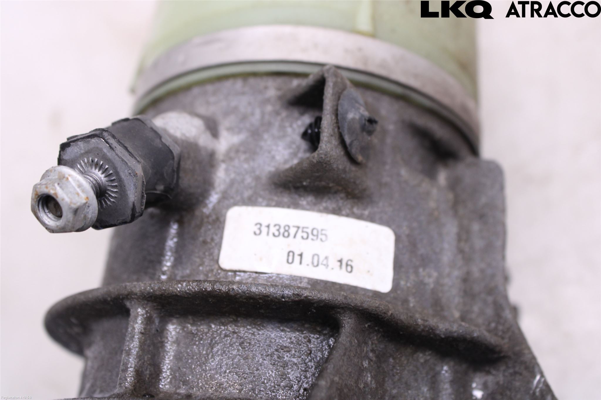 Volvo XC60 14-17 Servostyring Eletrisk Pumpe