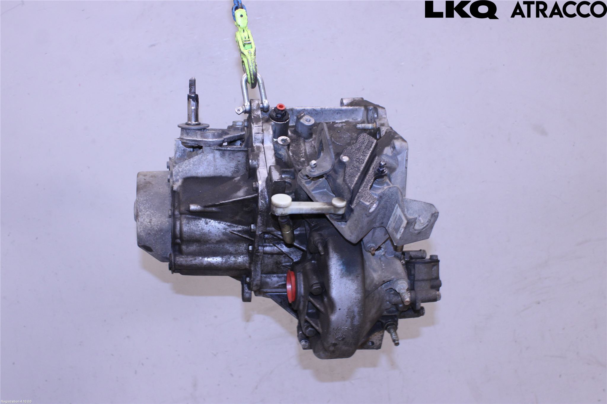 Peugeot 308 08-13 Gearkasse 5 Trinn