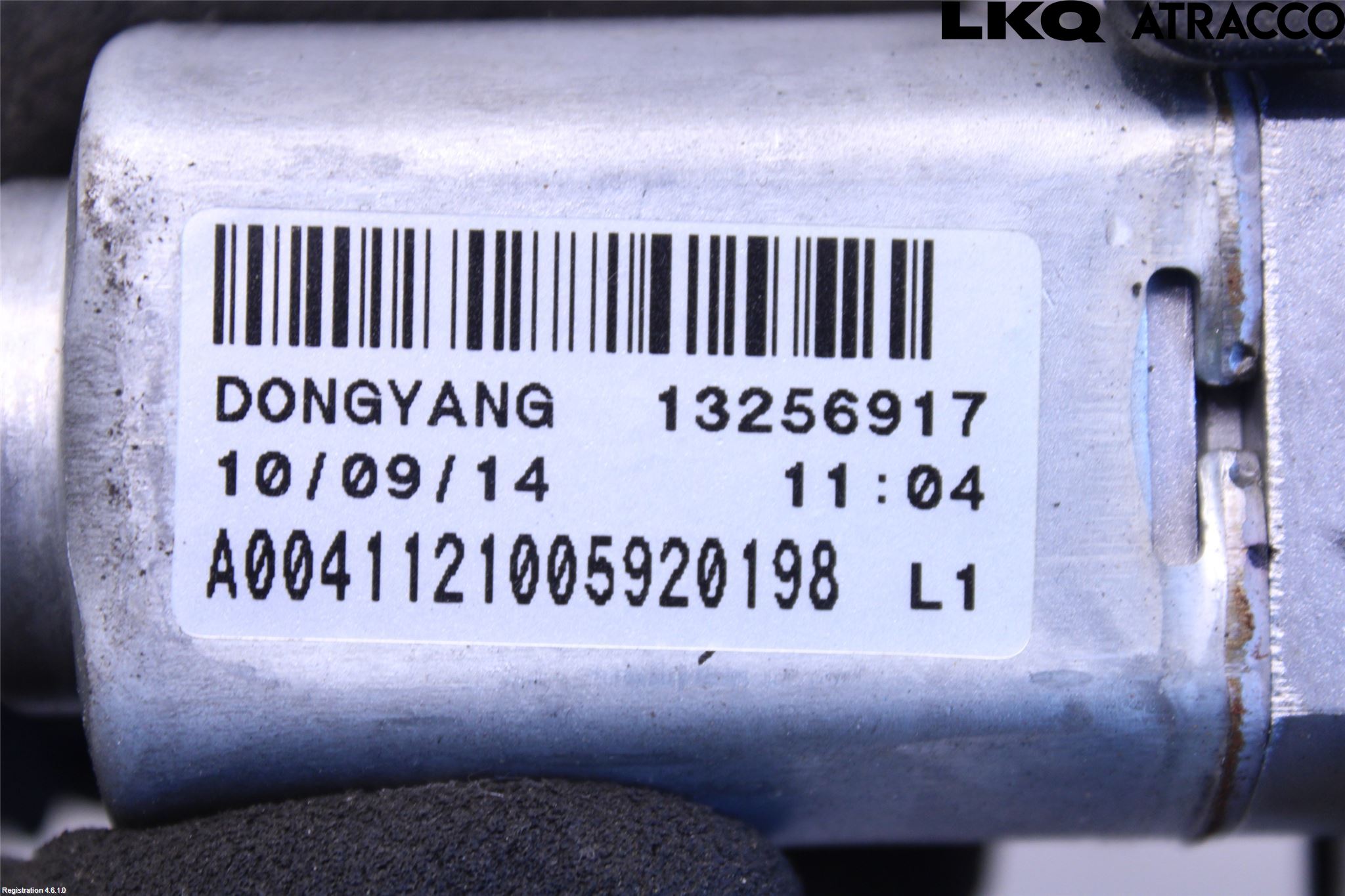 Opel ASTRA J 10-15 Viskerarm Bakrute