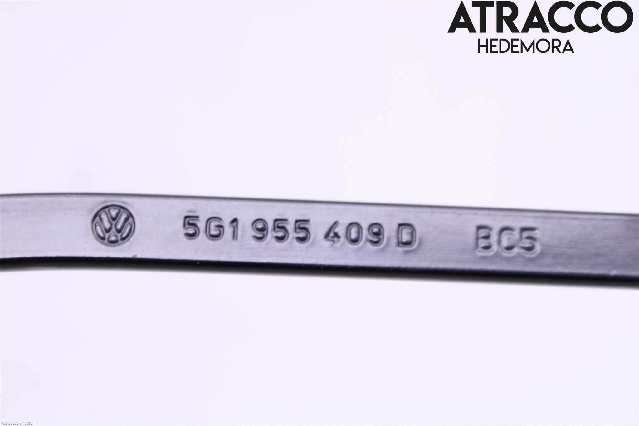 Volkswagen VW GOLF / E-GOLF VII 13-20 Viskerarm-Armer Frontrute