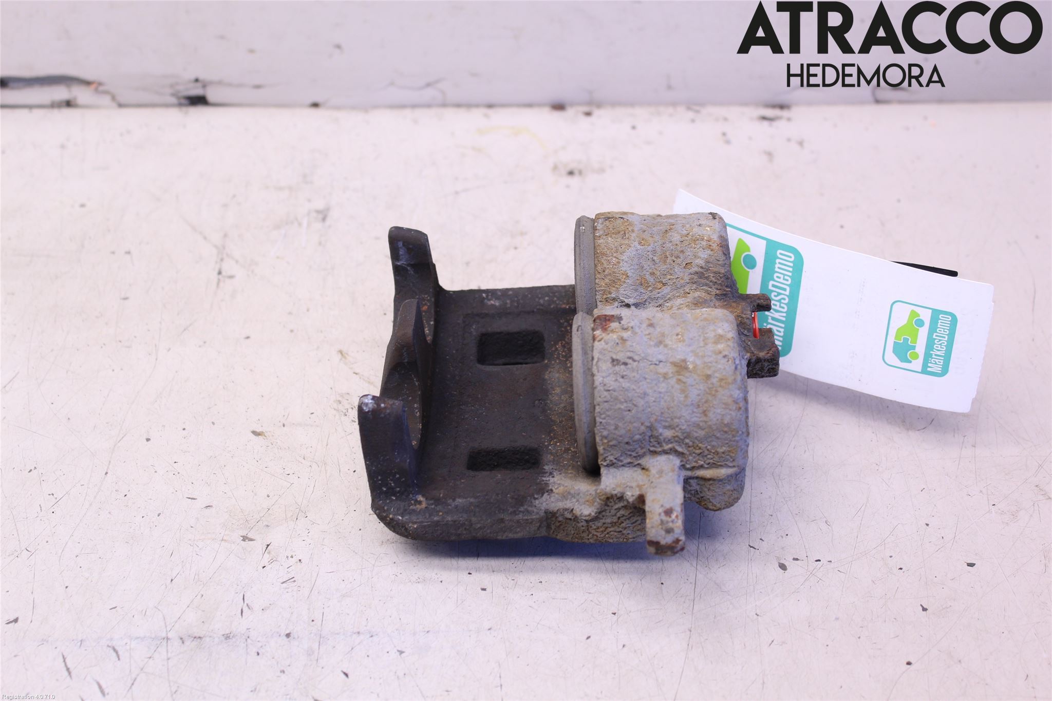 Subaru LEGACY 10-14 Bremsecaliper Foran Høyre