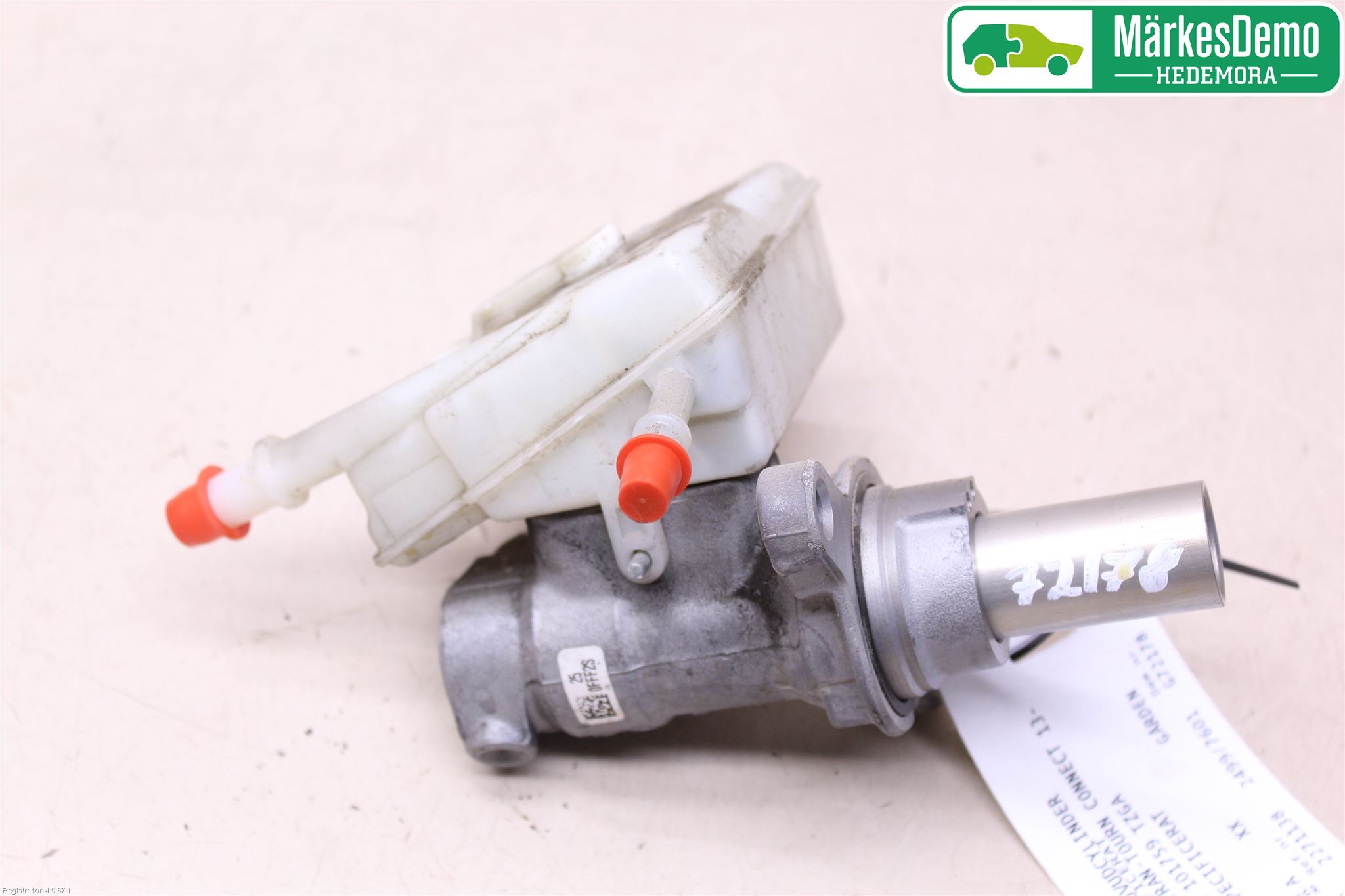 Ford TRANSIT/TOURNEO CONNECT 13-22 Brems Hovedsylinder