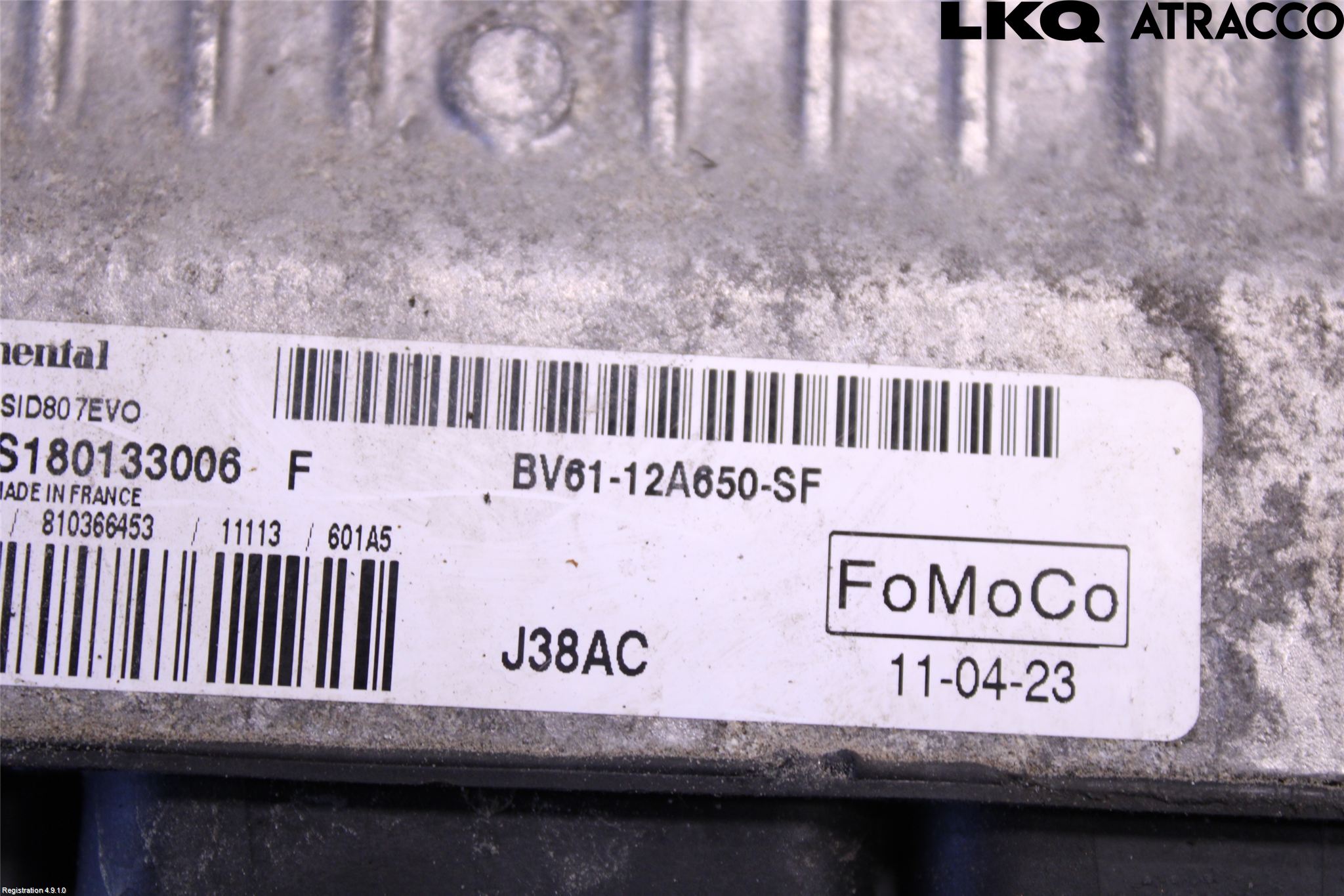 Ford FOCUS 11-14 Styreenhet Dieselpumpe