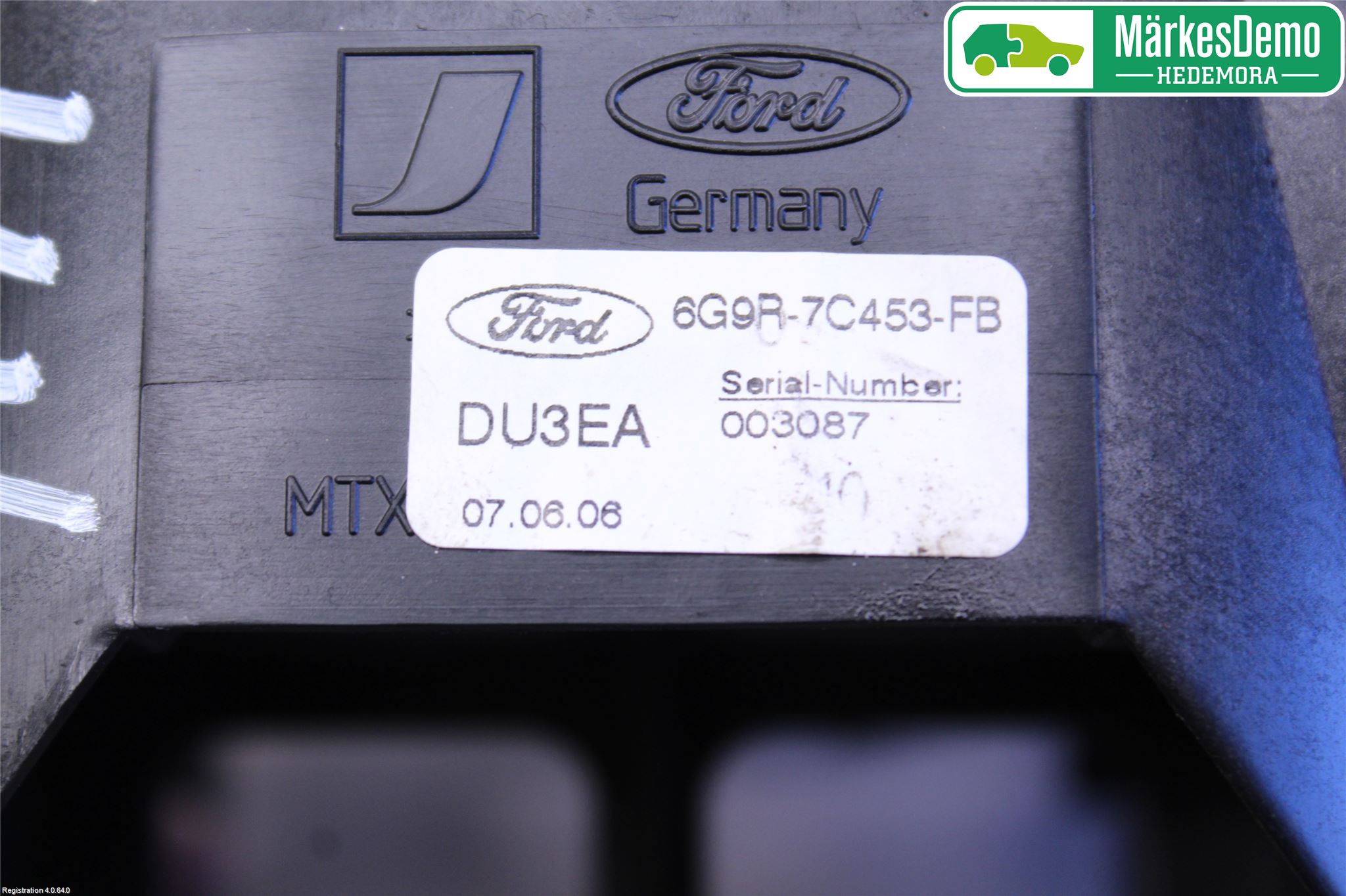Ford GALAXY 06-15 Gearspak