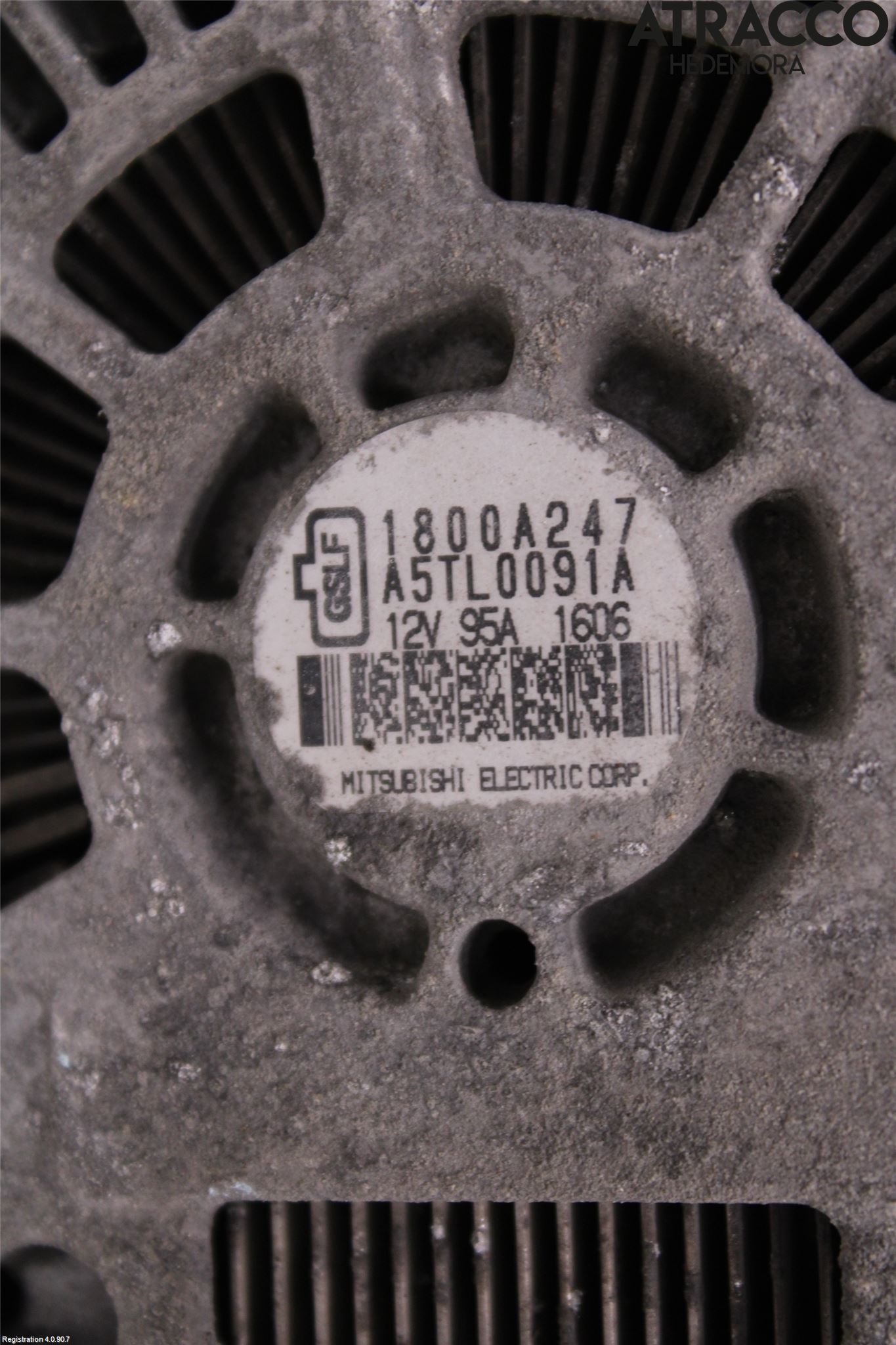 Mitsubishi COLT 09-13 Dynamo