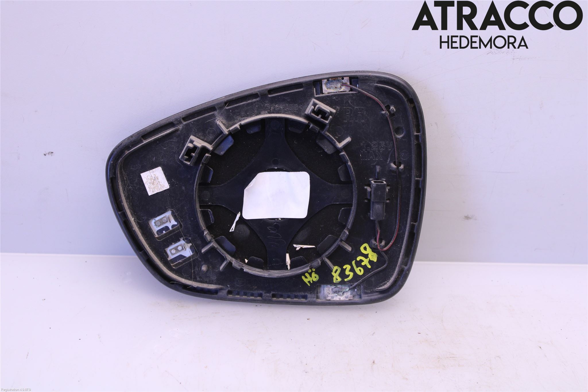 Citroen C5 08-17 Speil Glass H