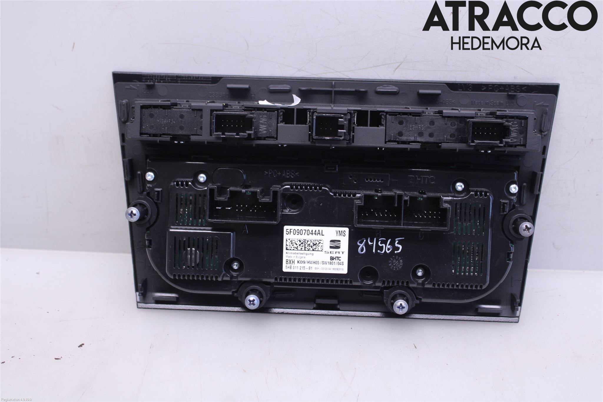 Seat LEON 13-20 Varme Ac Betjening-Display