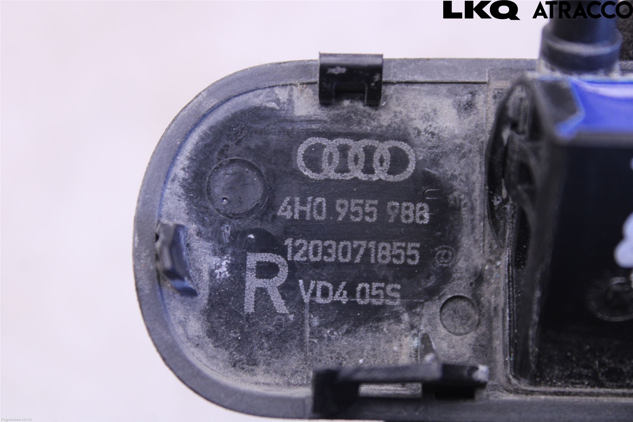Audi A8/S8 4H 10-17 Spylerdyse Ruter