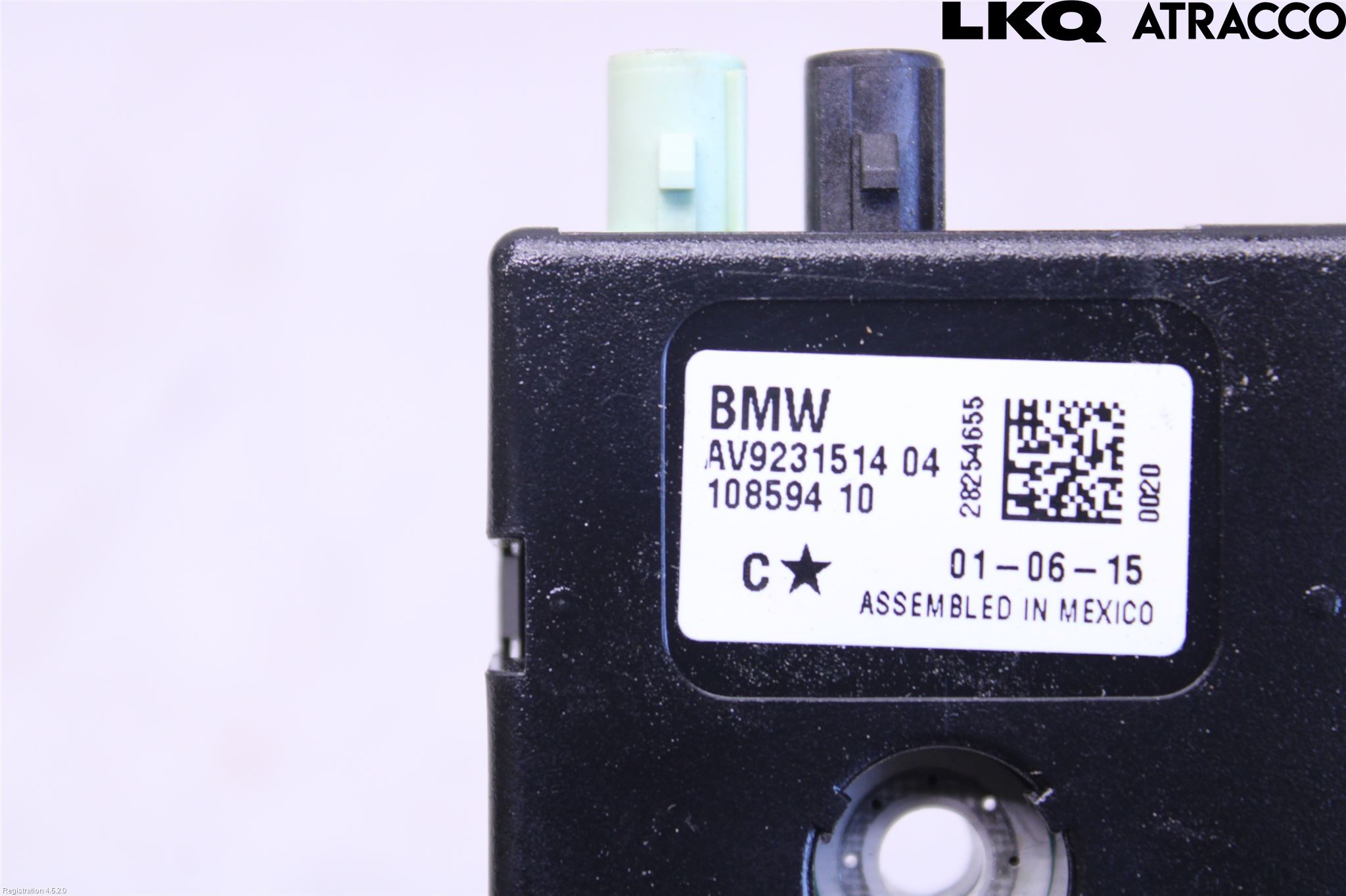 BMW 3 F30/F31/F80 12-19 Stereo Antenneforsterker