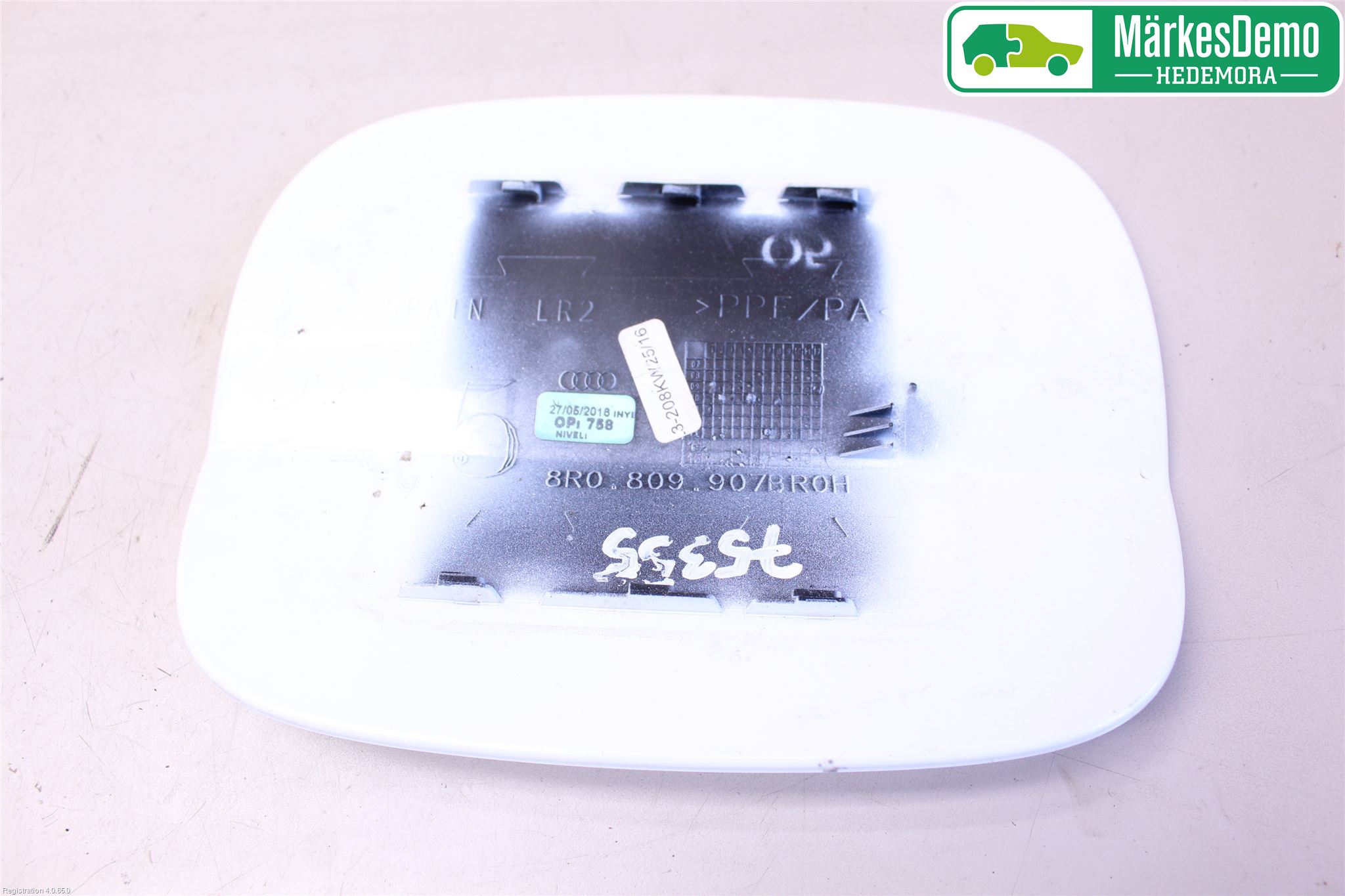 Audi Q5 09-16 Drivstoff Tankluke