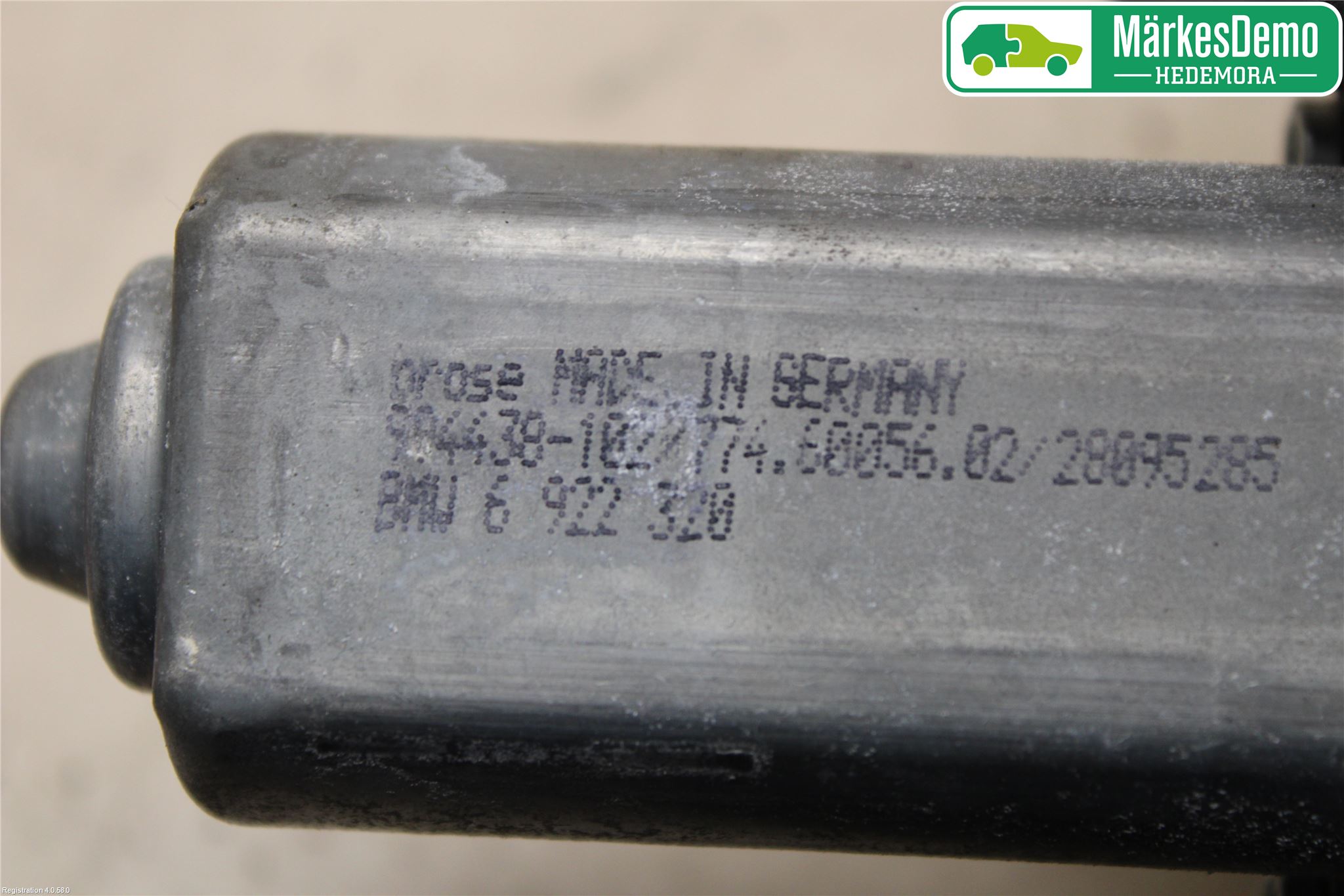 BMW 5 E60/61 Sed/Tou 02-10 Vindusheis El Komp