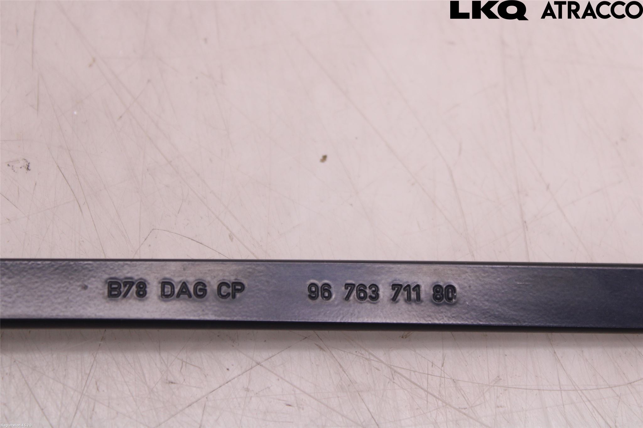 Citroen C4 PICASSO 14-18 Viskerarm-Armer Frontrute
