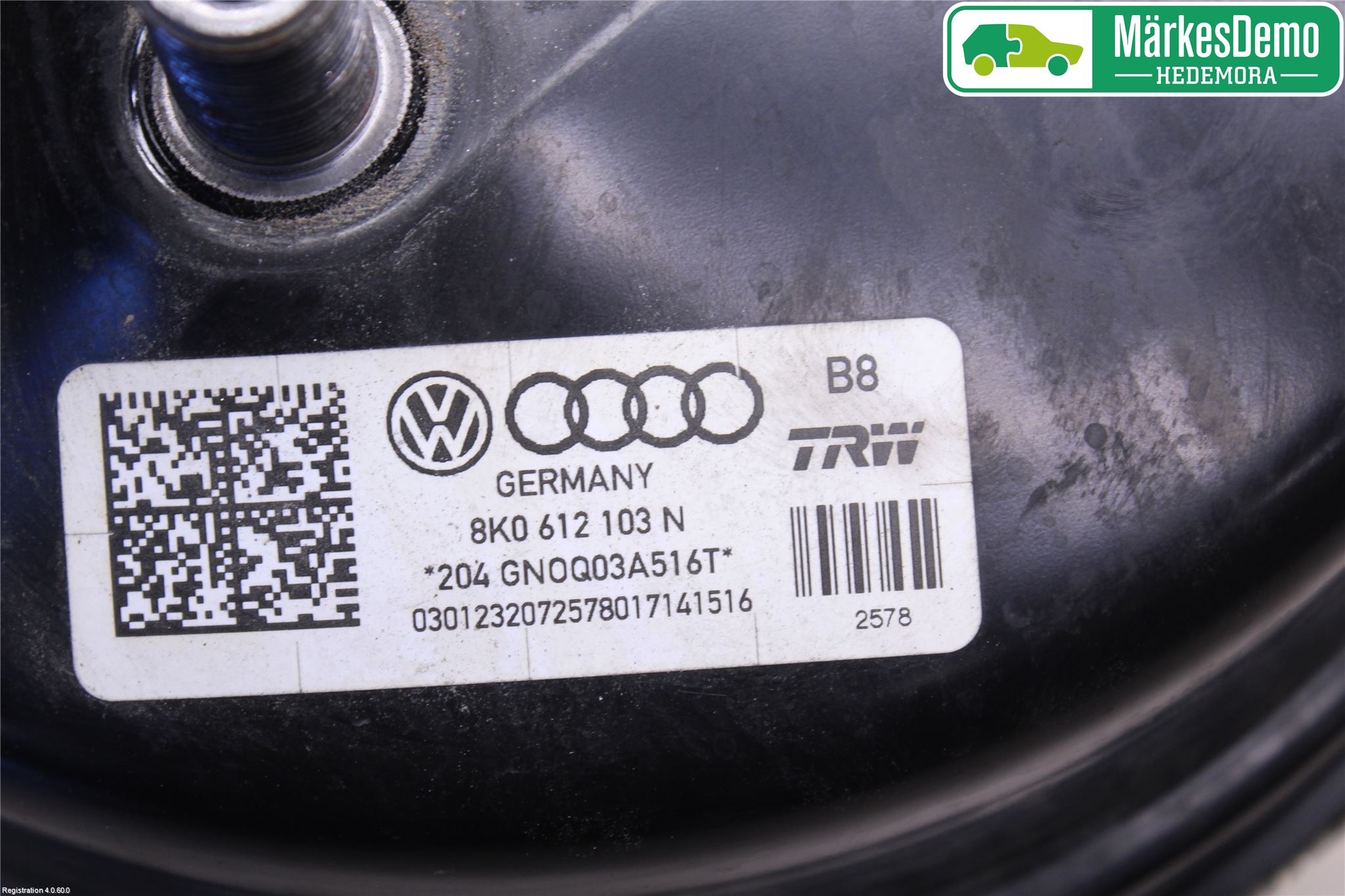 Audi A5 07-16 Bremseservo