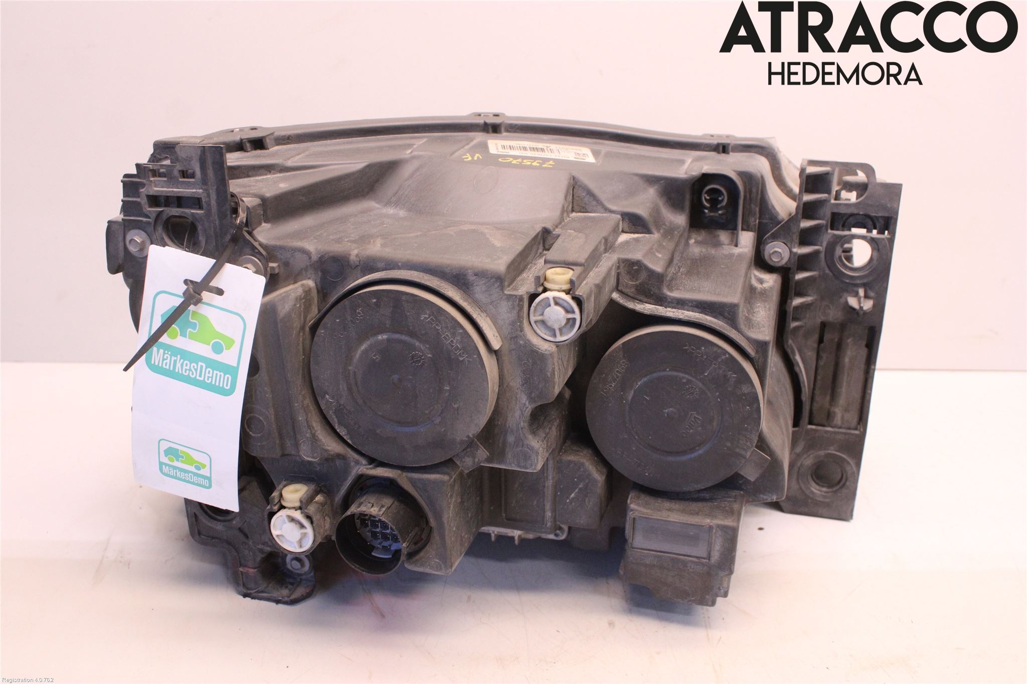 Landrover RANGE ROVER SPORT (L320) 10-13 Frontlykt Venstre