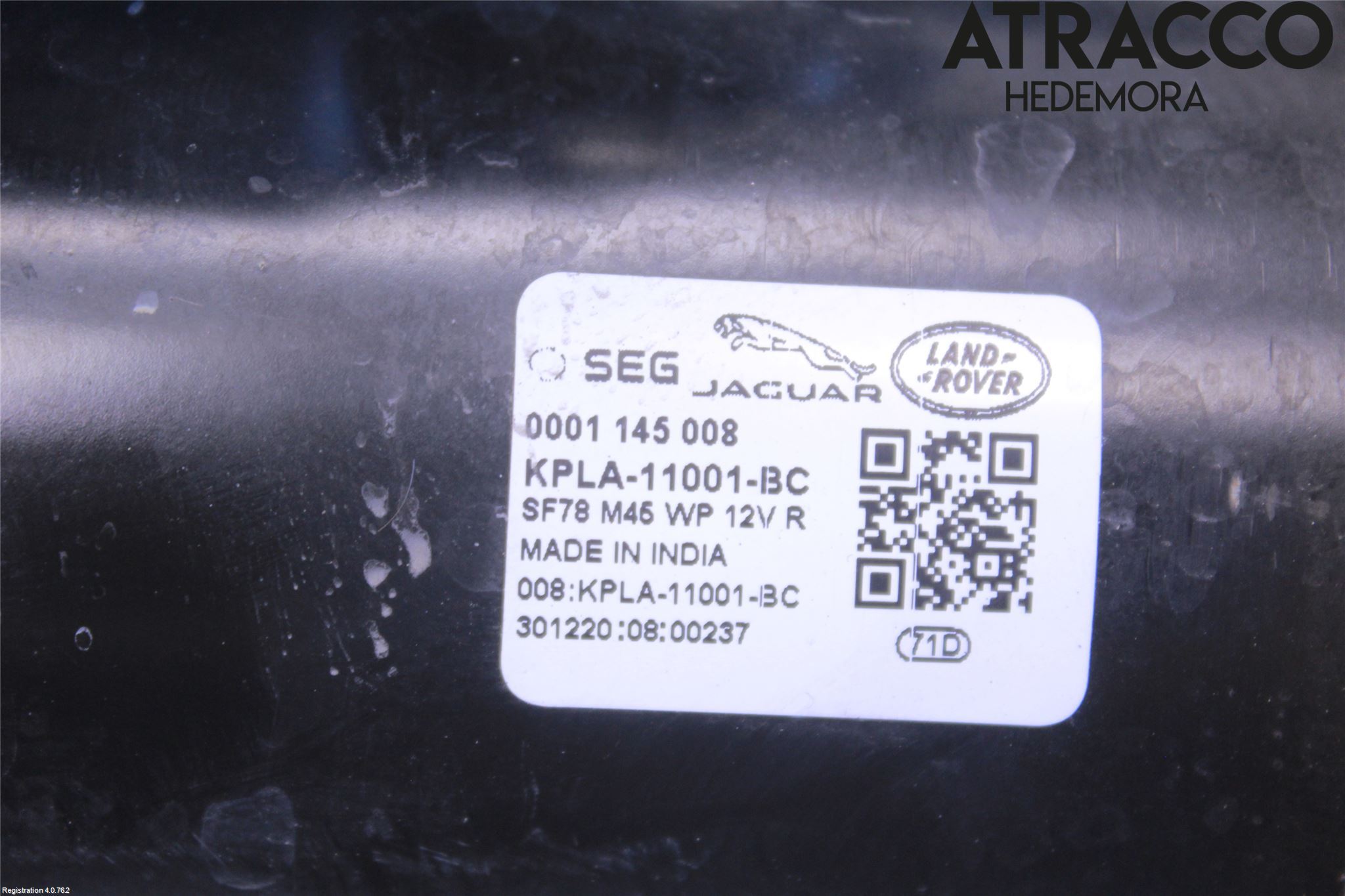 Landrover DEFENDER (L663) 20- Startmotor Diesel