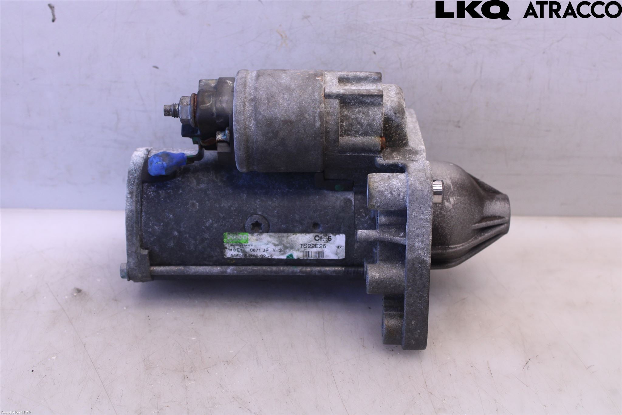 Citroen DS4 Startmotor Diesel