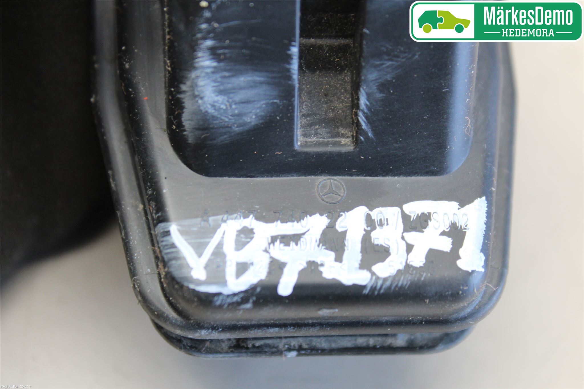 Mercedes-Benz MB VITO/V-KLASS (W640,W447,W448) 14- Parkeringshjelp Kamera