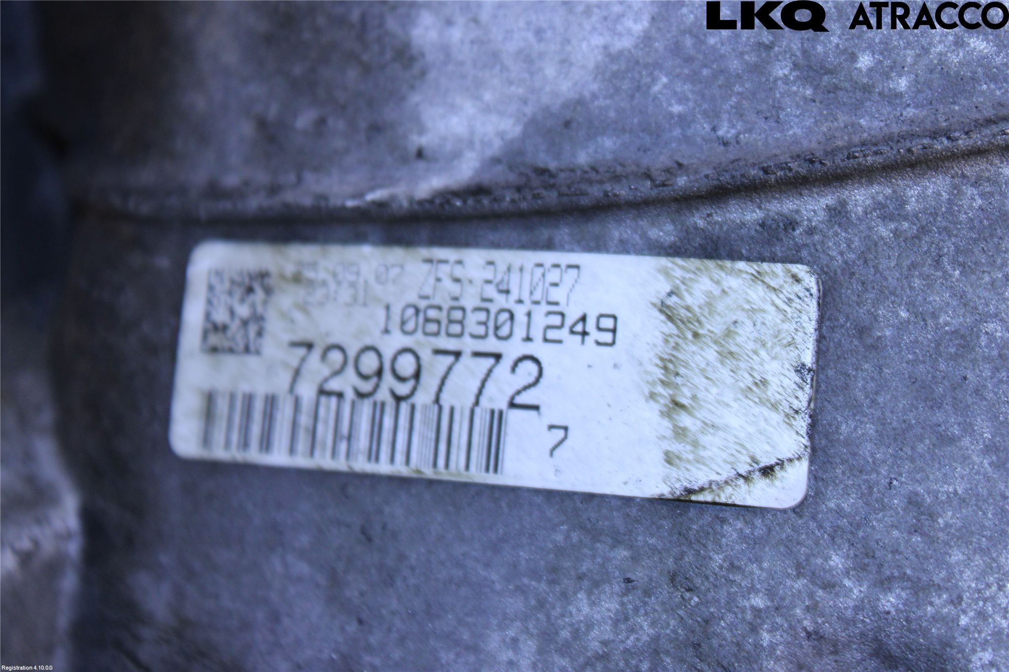 BMW X5 E70 07-13 Gearkasse Automat