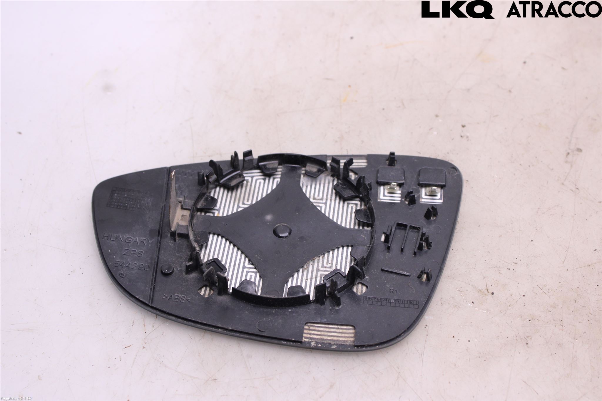 Volkswagen VW PASSAT 11-14 Speil Glass H
