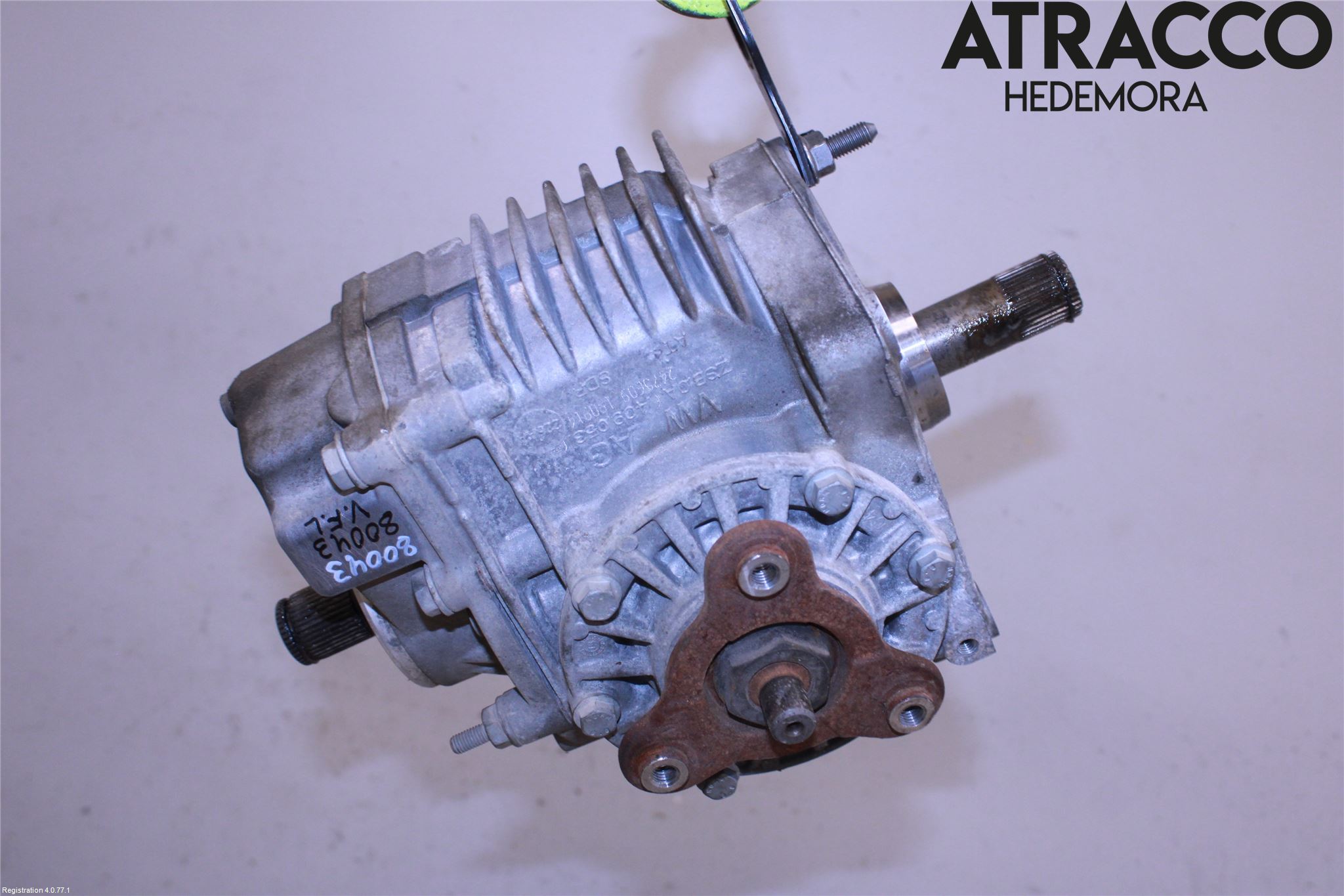 Audi Q3 8U 12-18 Gearkasse Fordelingskasse