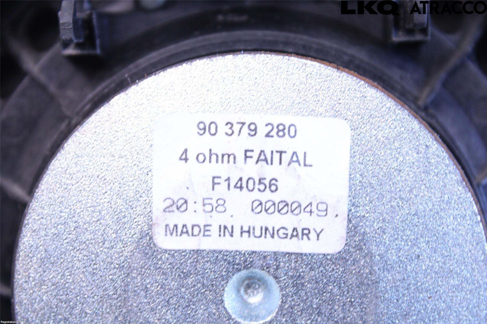 Opel CORSA E 15-19 Innr Høyttaler
