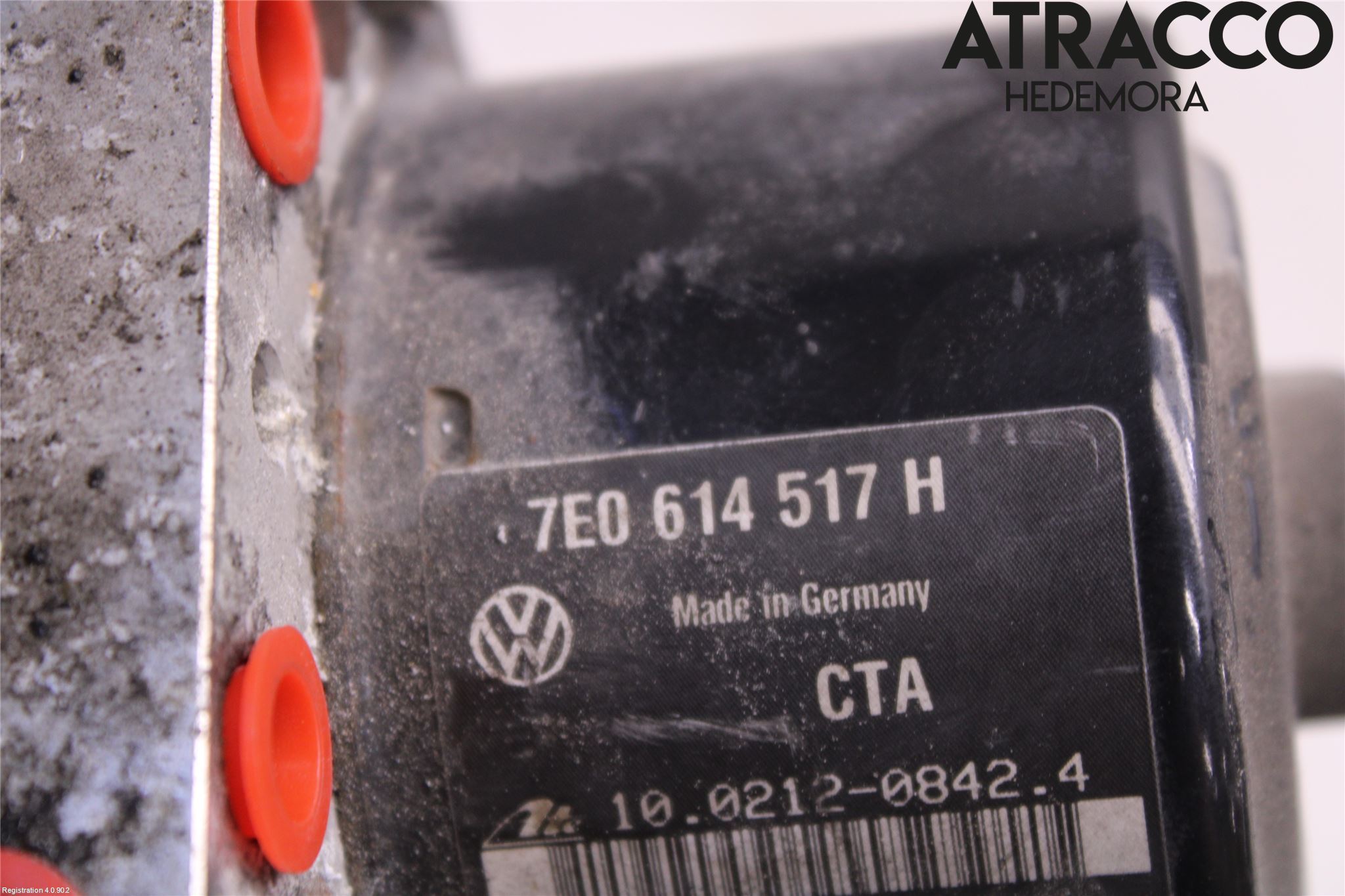 Volkswagen VW TRANSP/CARAVELLE (T5) 04-15 Abs Hydraulikkaggregat