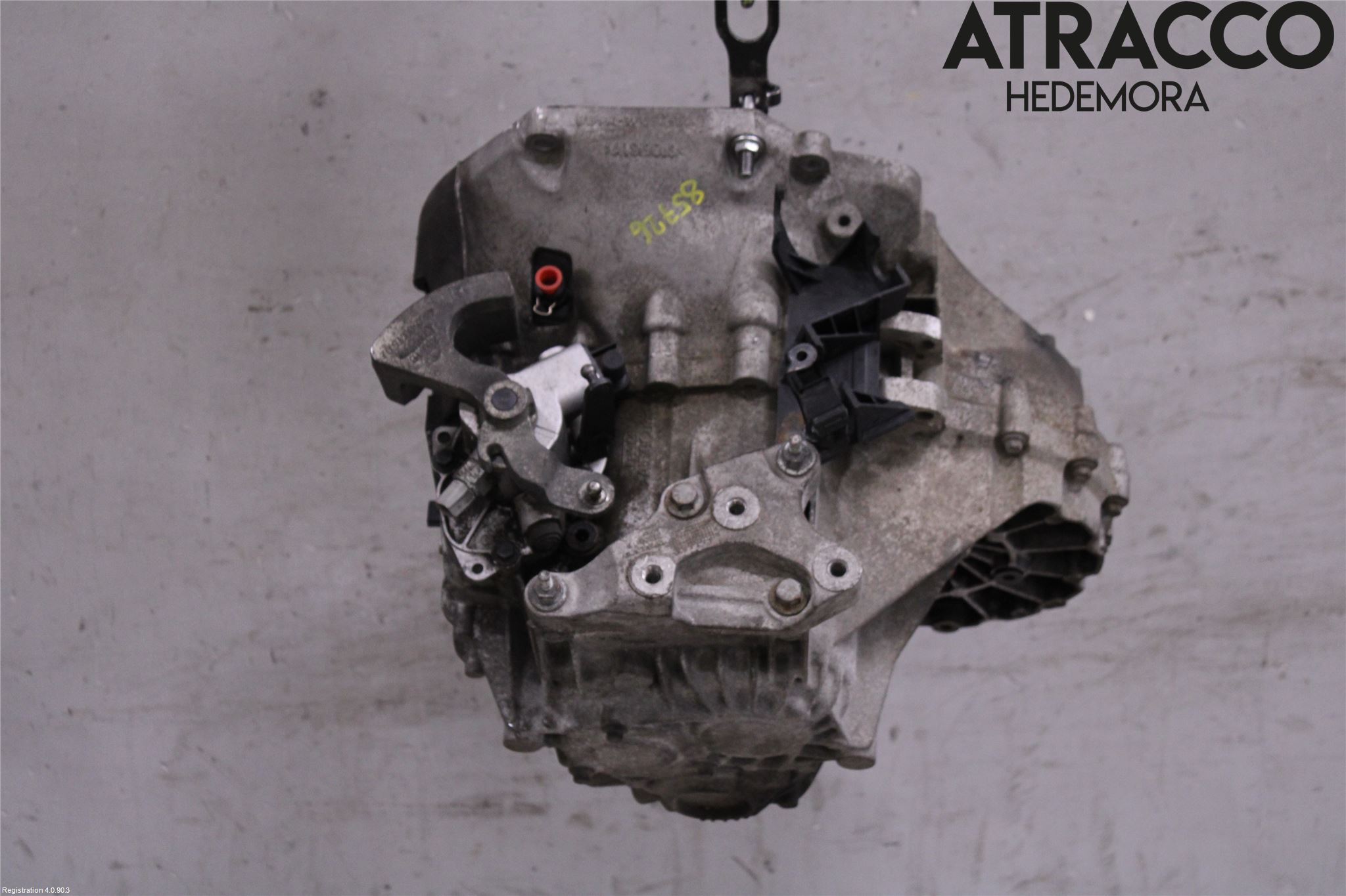Volvo V70 08-13 Gearkasse 6 Trinn