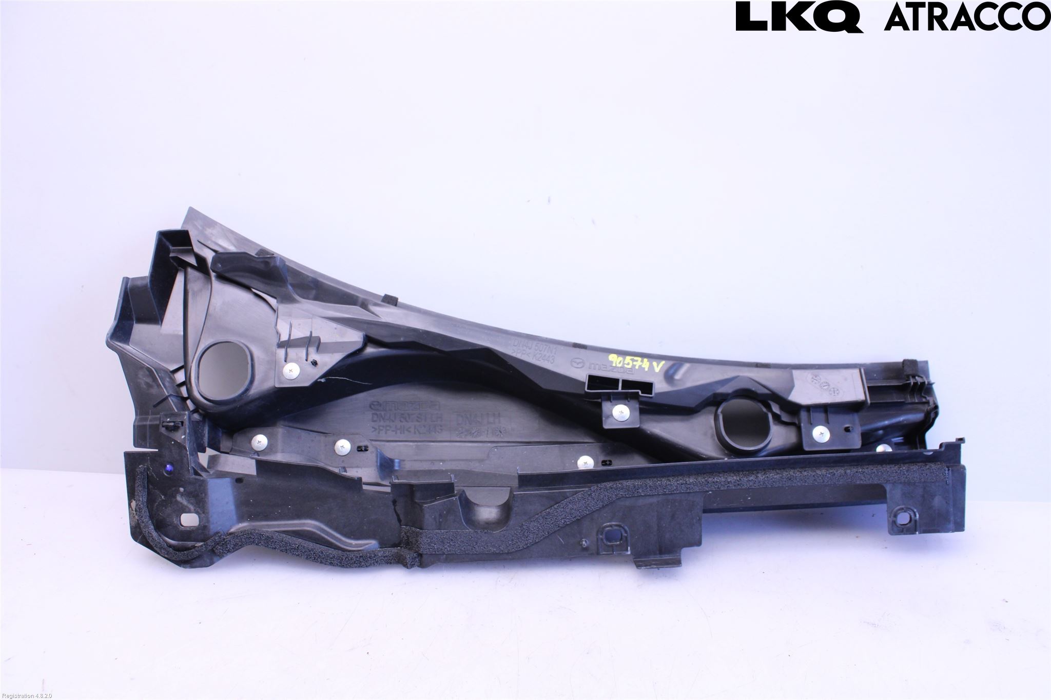 Mazda MX-30 20- Visker Deksel-Grill-Under Frr