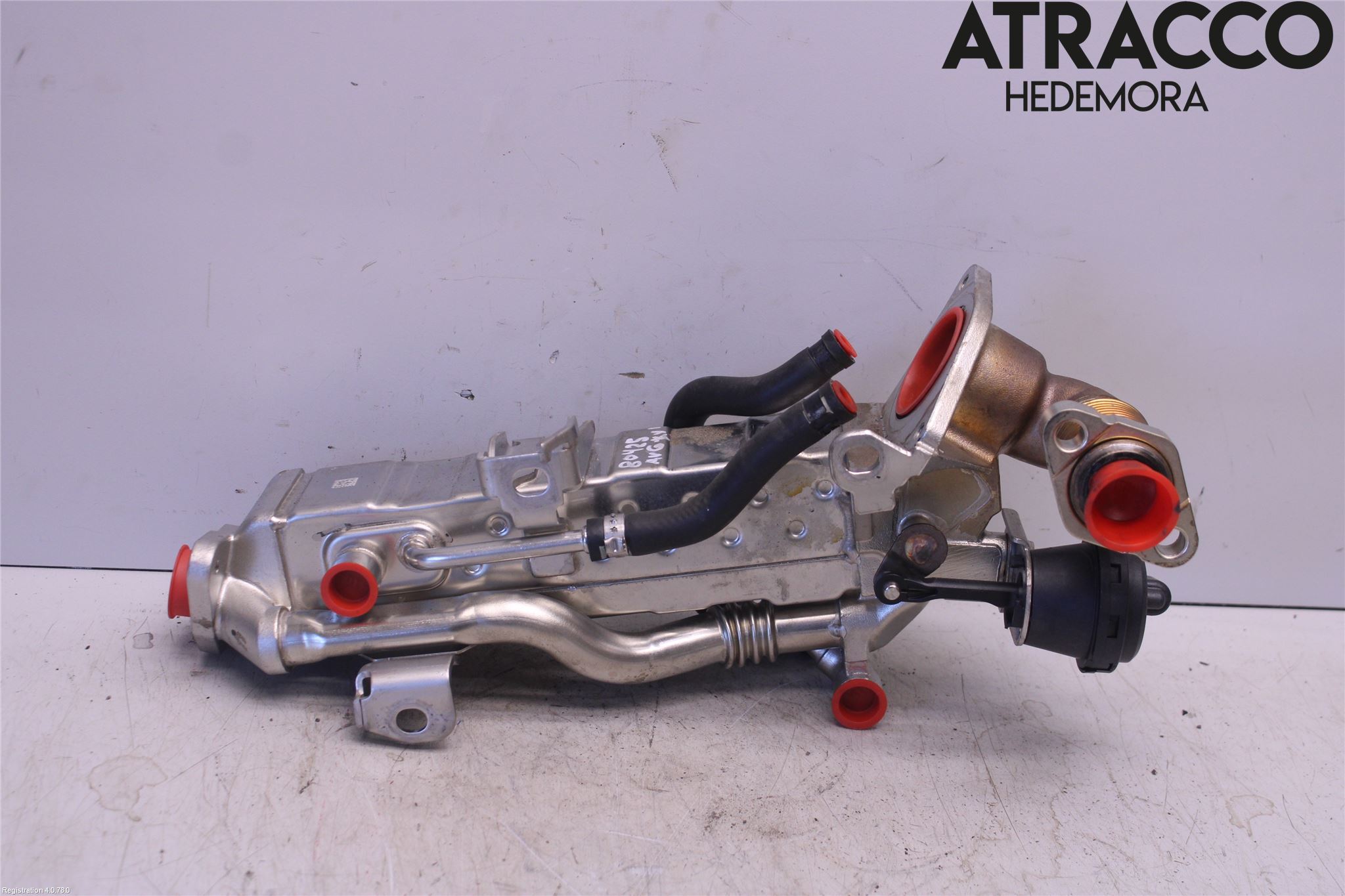 BMW 5 F10/F11/F18 09-17 Eksos Kjøler