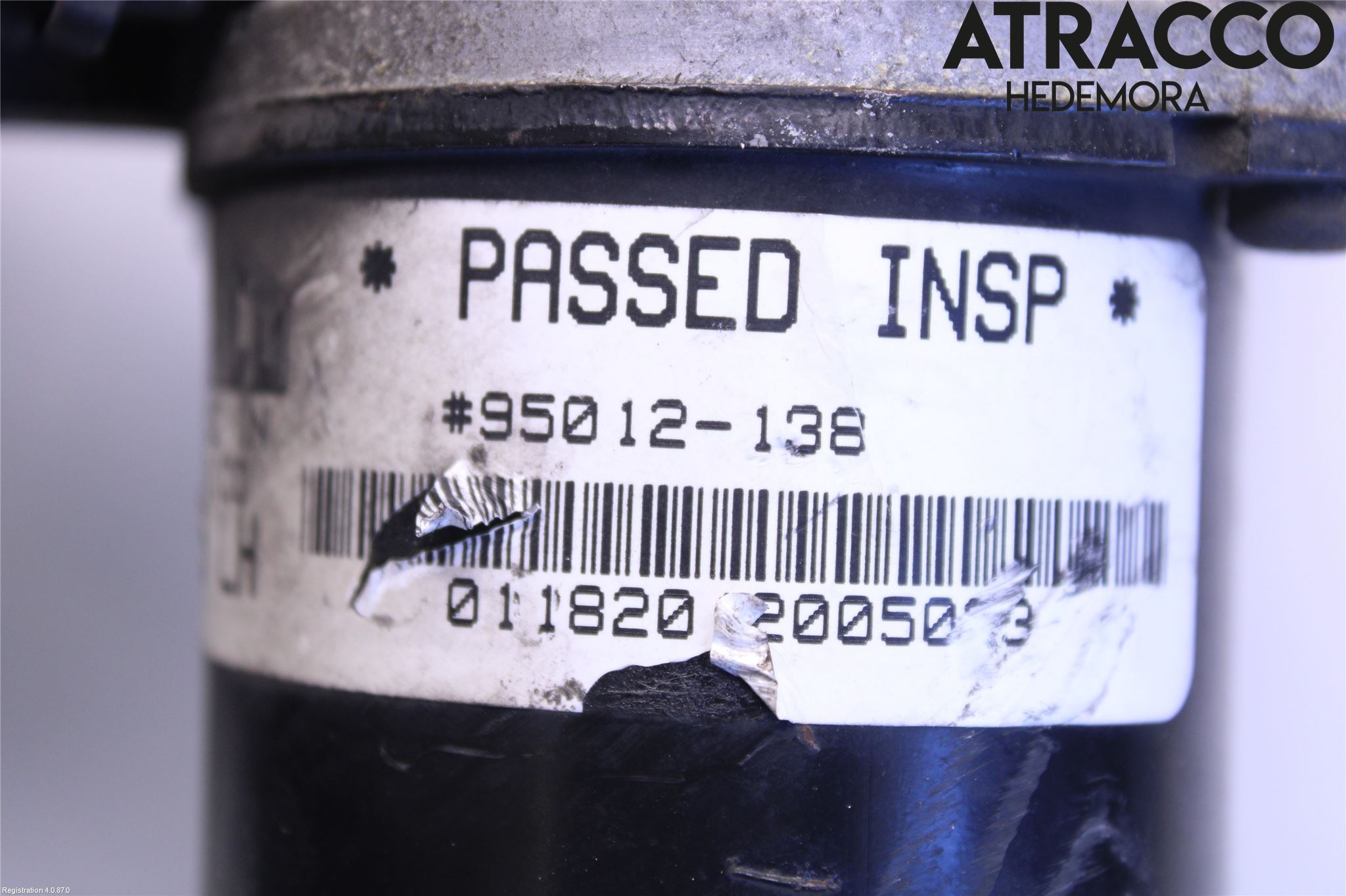 Landrover RANGE ROVER SPORT (L320) 10-13 Viskermotor Frontrute