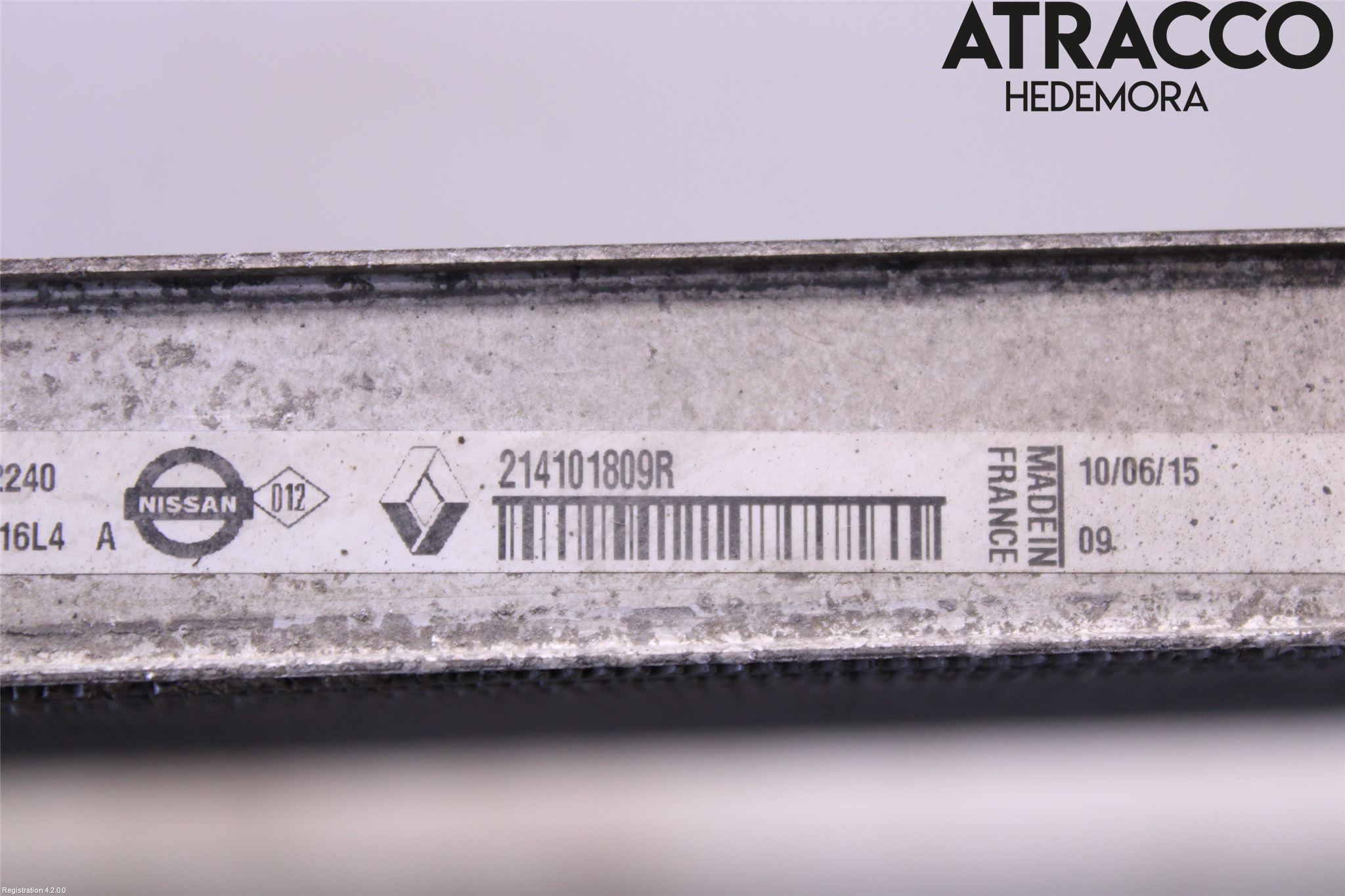 Renault KADJAR 15- Radiator Manuell