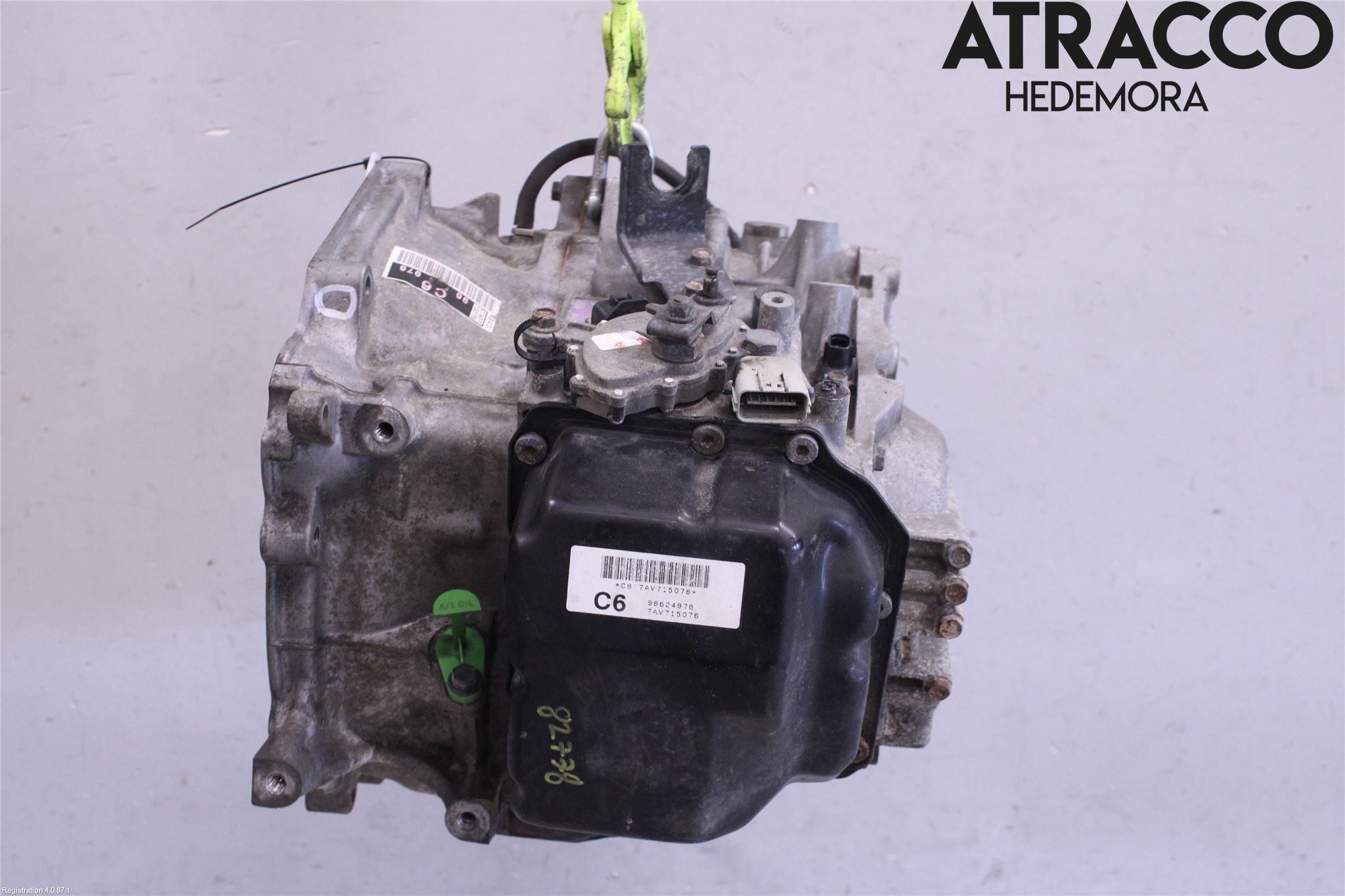 Opel ANTARA Gearkasse Automat