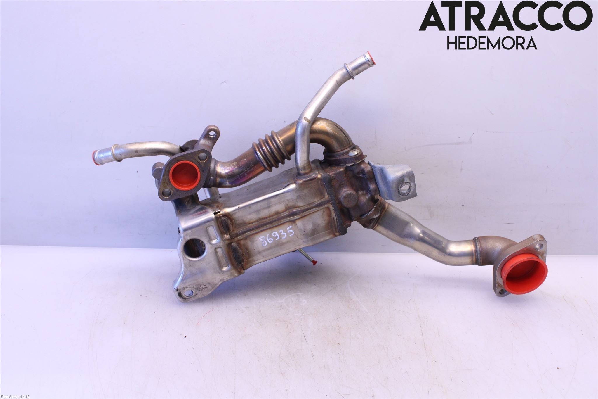 Opel ASTRA J 10-15 Eksos Kjøler