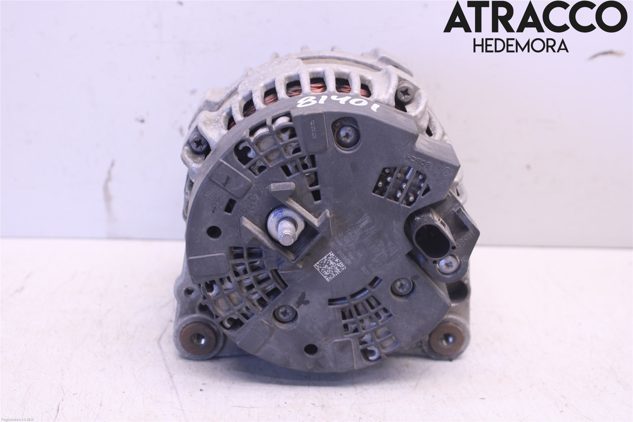 Audi A4 12-15 Dynamo