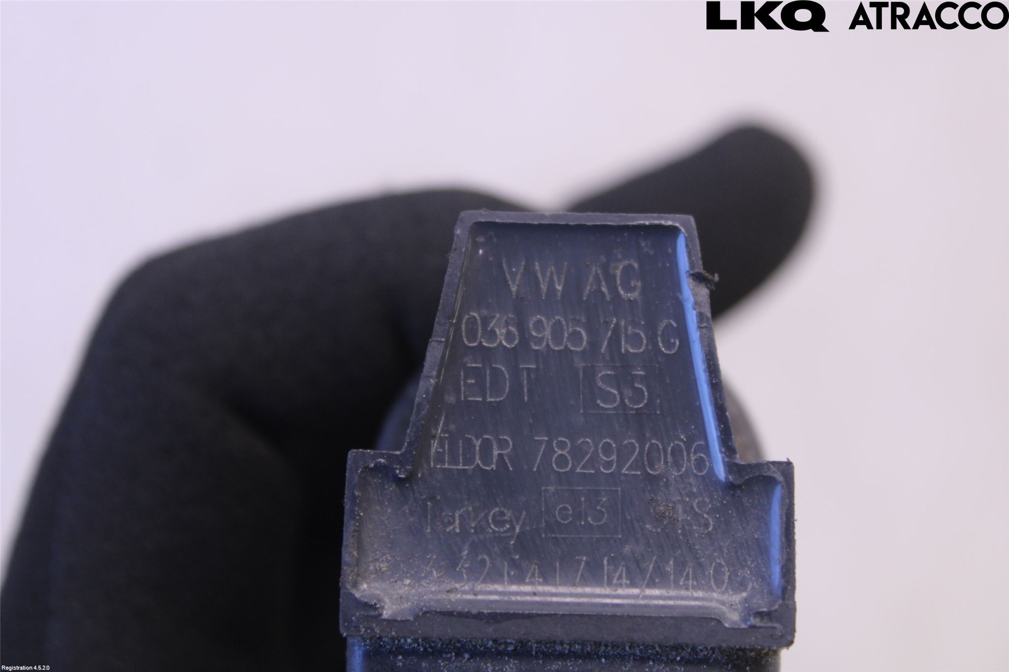 Volkswagen VW PASSAT 11-14 Coil