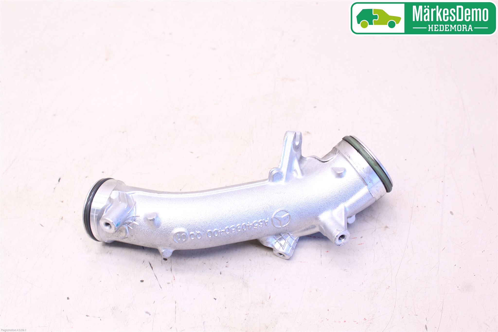Mercedes-Benz MB E-KLASS (W213) 16-23 Intercooler Rør-Slange