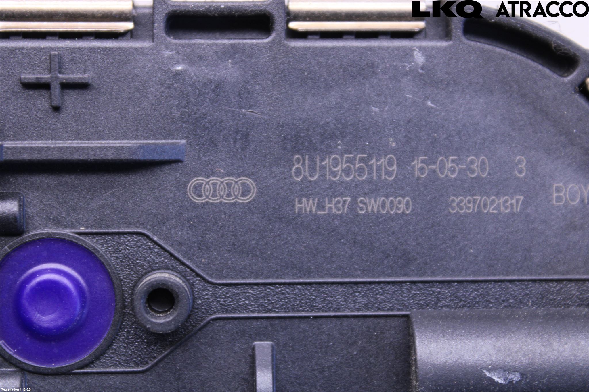 Audi Q3 8U 12-18 Viskermotor Frontrute