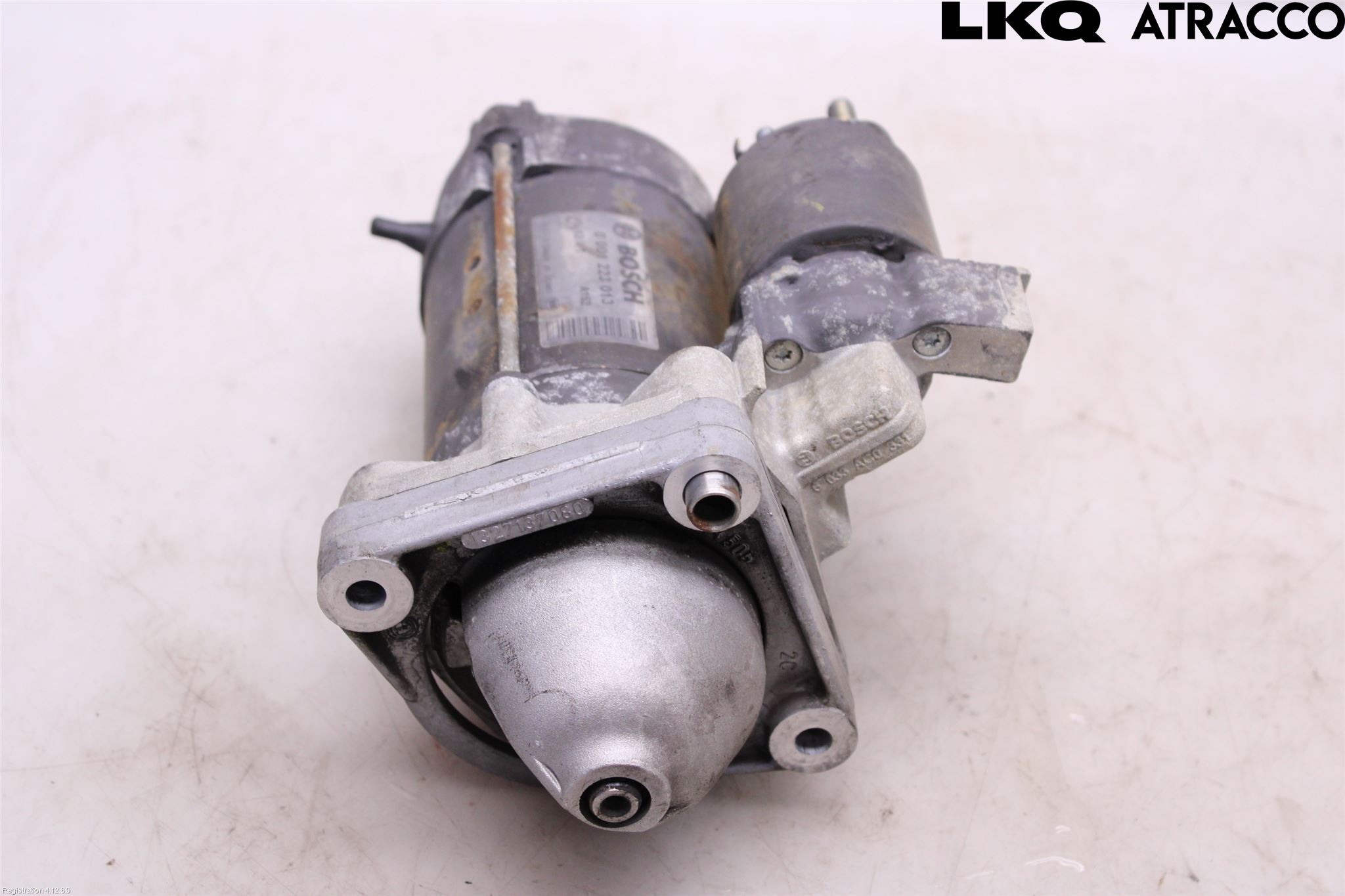Fiat DUCATO 02-06 Startmotor Diesel