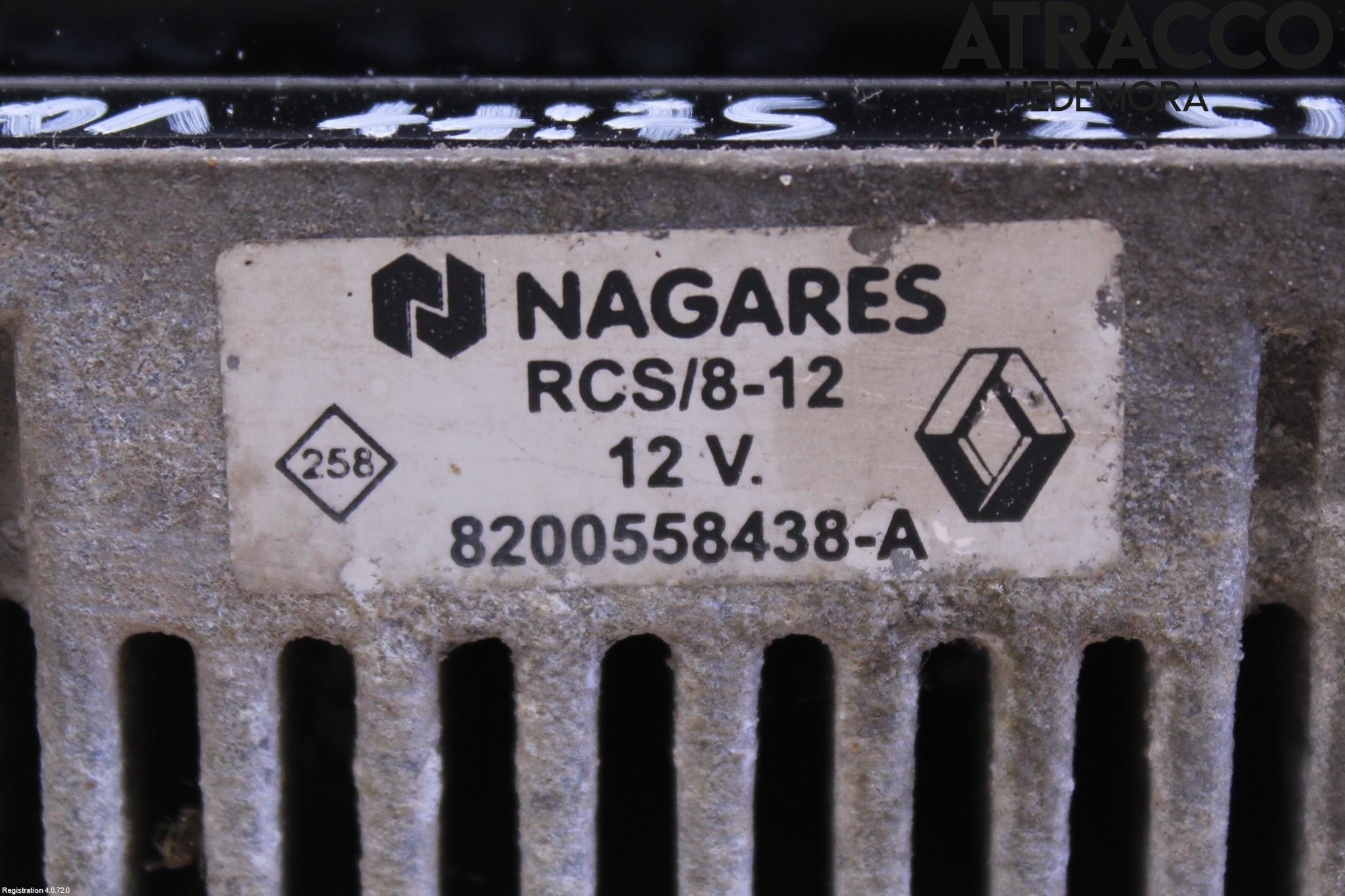 Renault MÉGANE II  06-08 Rele Gløding Diesel