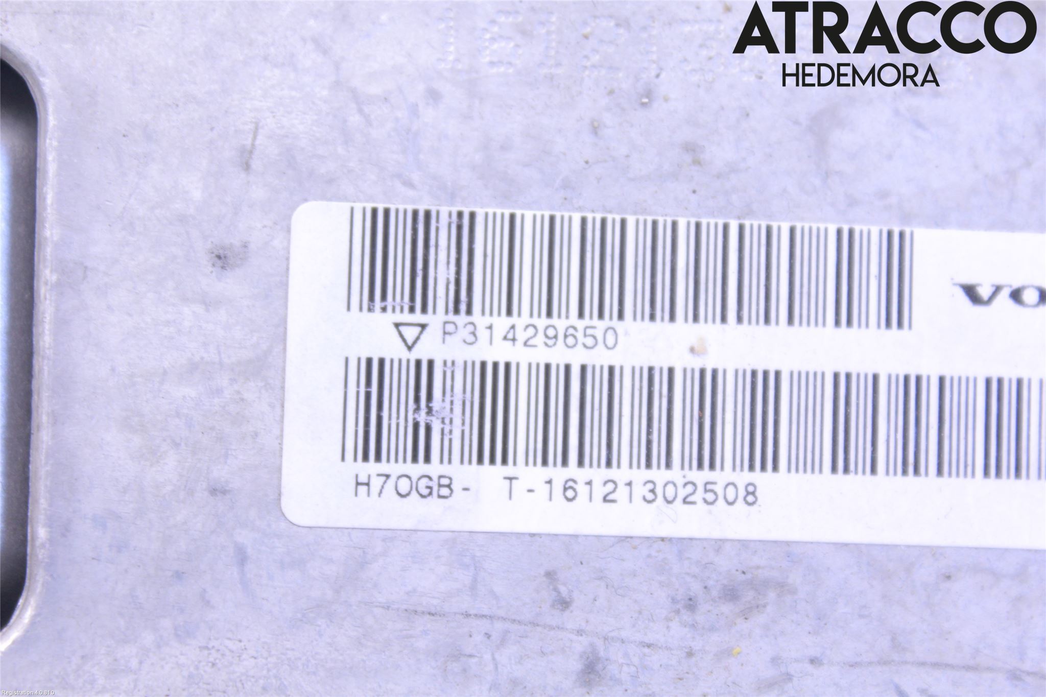 Volvo XC60 14-17 Rattakselaggregat Justerbart