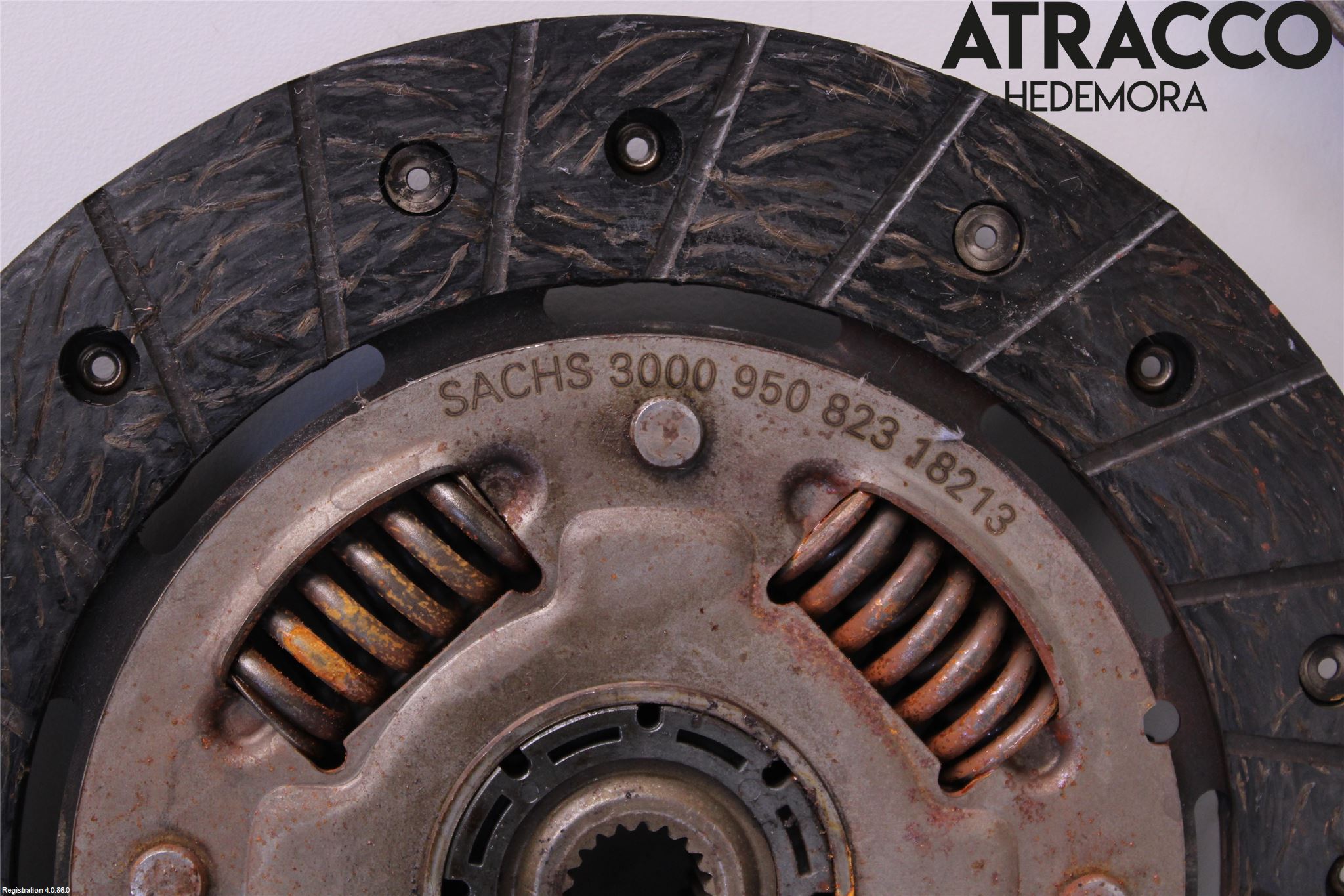 Fiat FIORINO Clutch Lamell