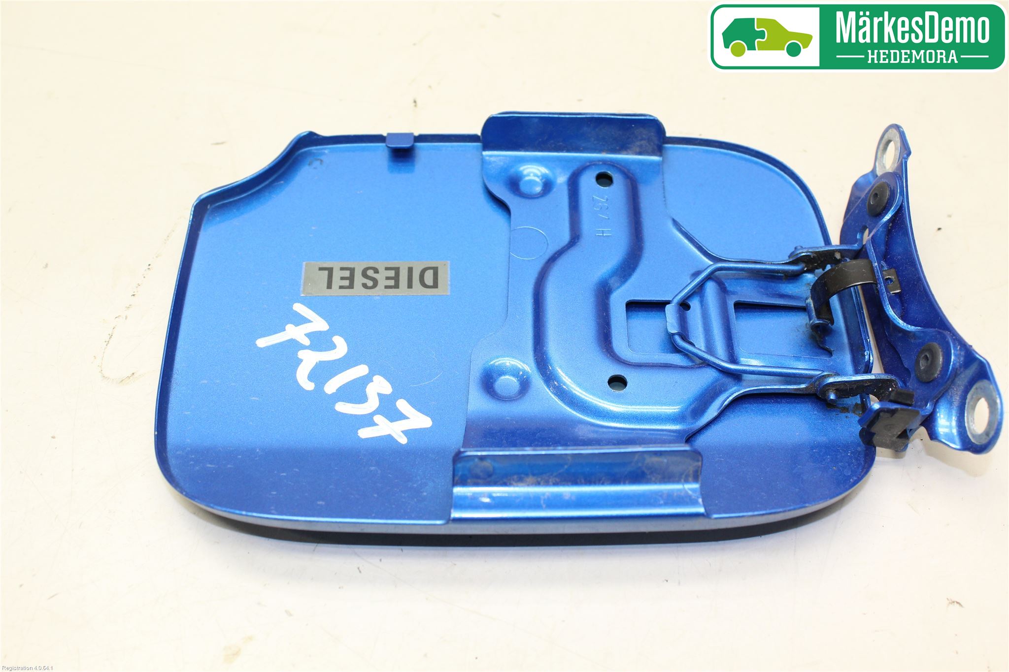 Dacia SANDERO/STEPWAY 13-20 Drivstoff Tankluke