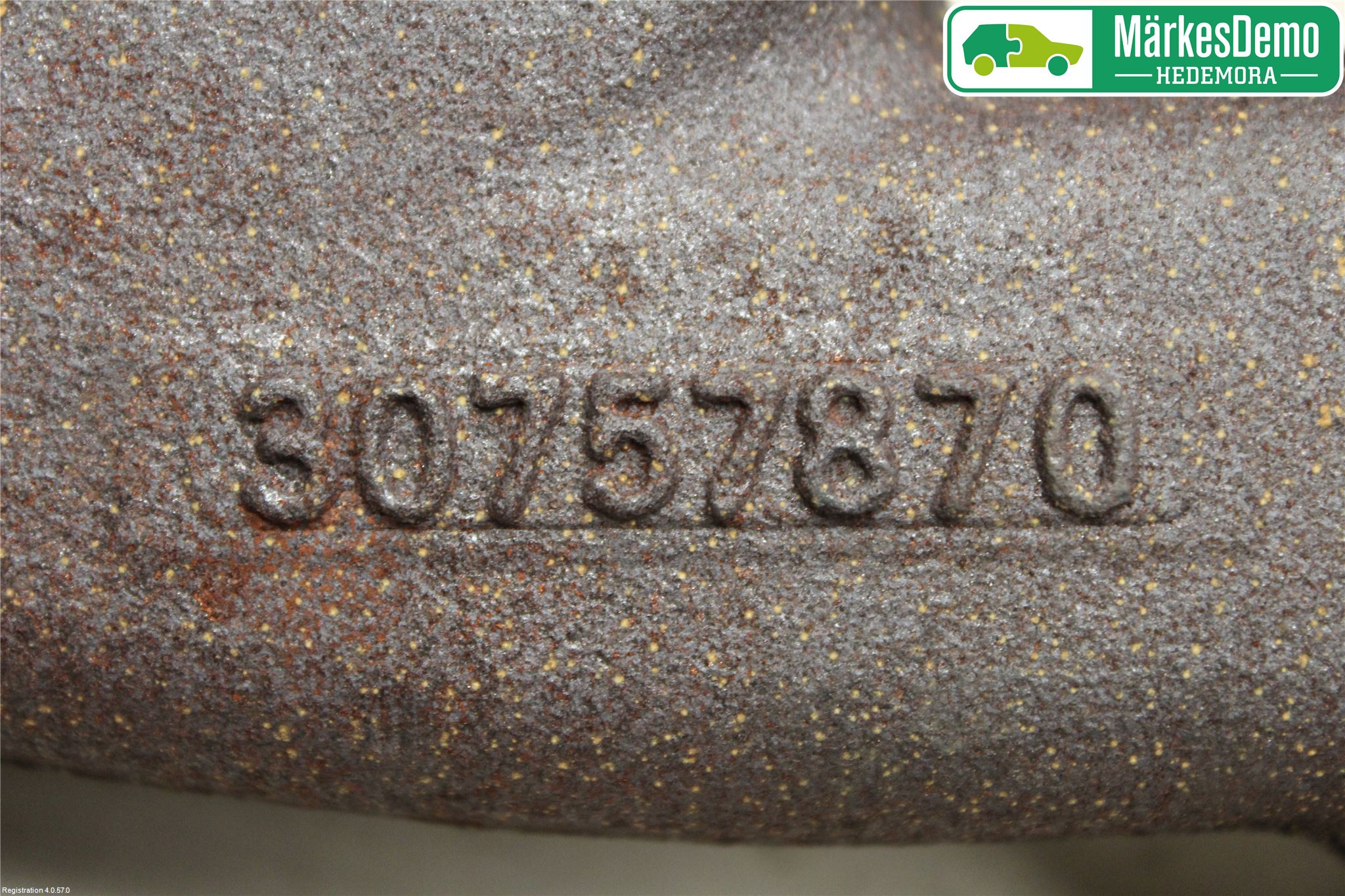 Volvo V60 14-18 Eksosmanifold