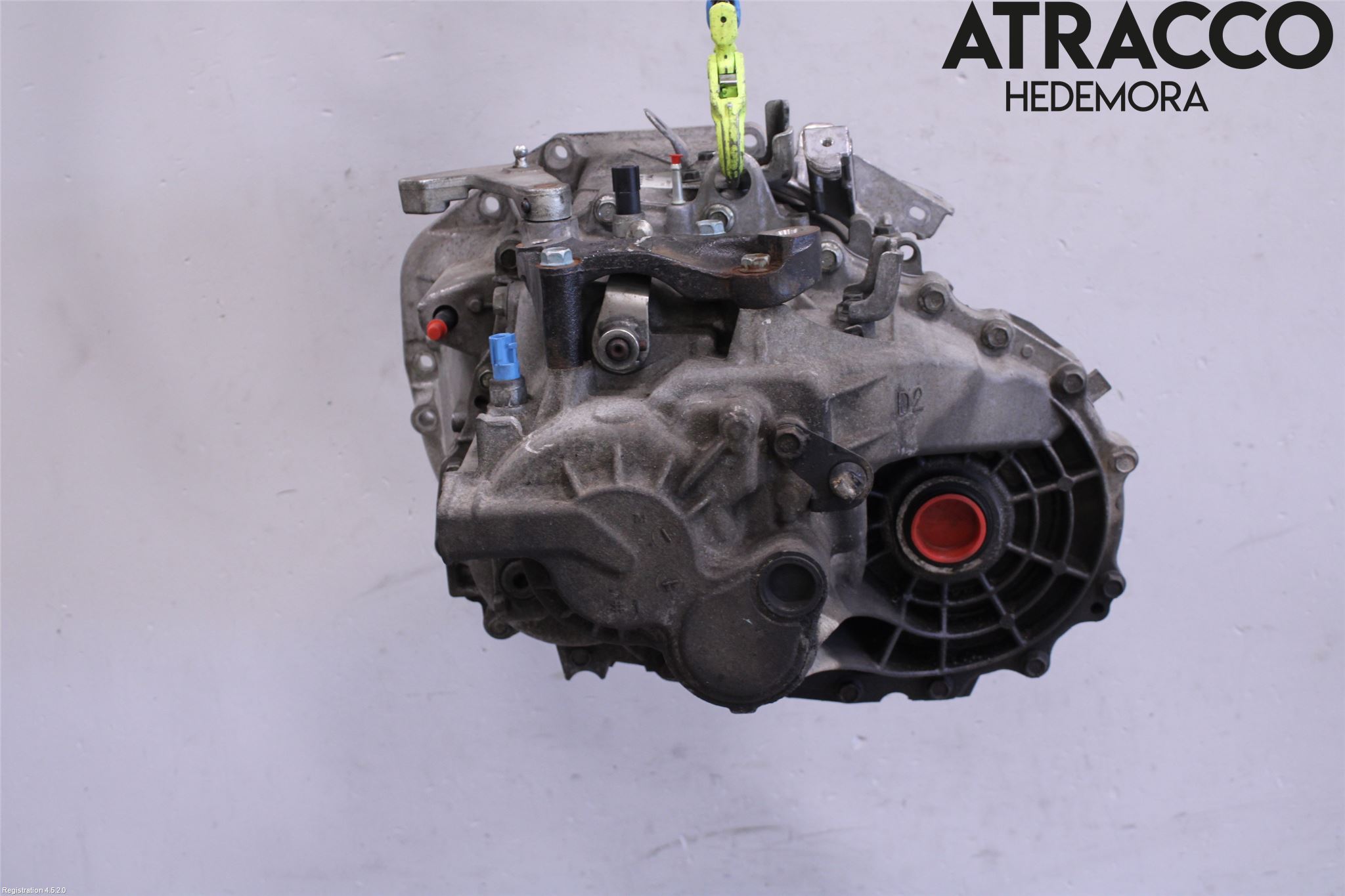Nissan QASHQAI+2  08-10 Gearkasse 6 Trinn