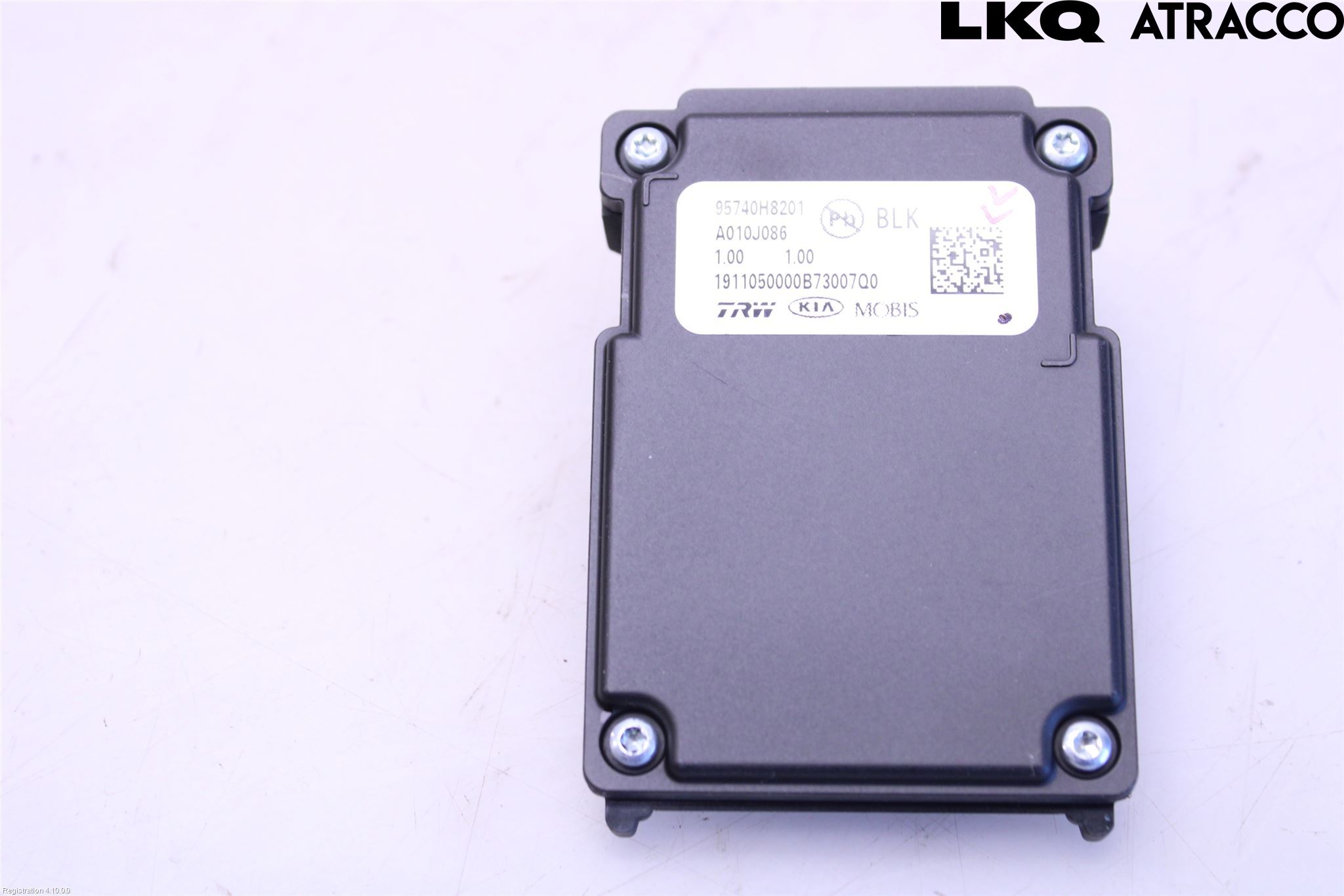 Kia STONIC 18->> Sensor Kollisjonsbeskyttelse