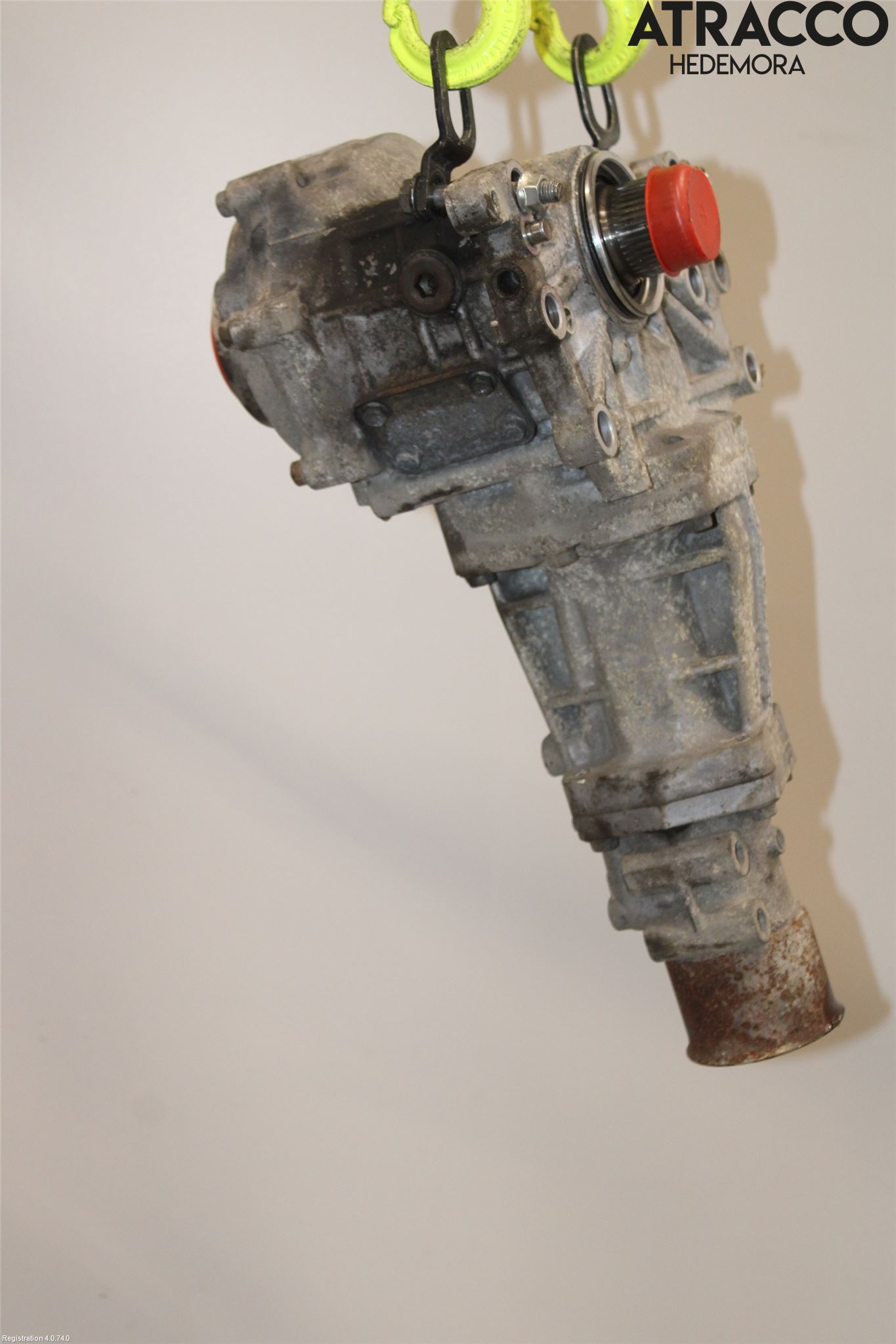 Mitsubishi OUTLANDER 07-12 Gearkasse Fordelingskasse