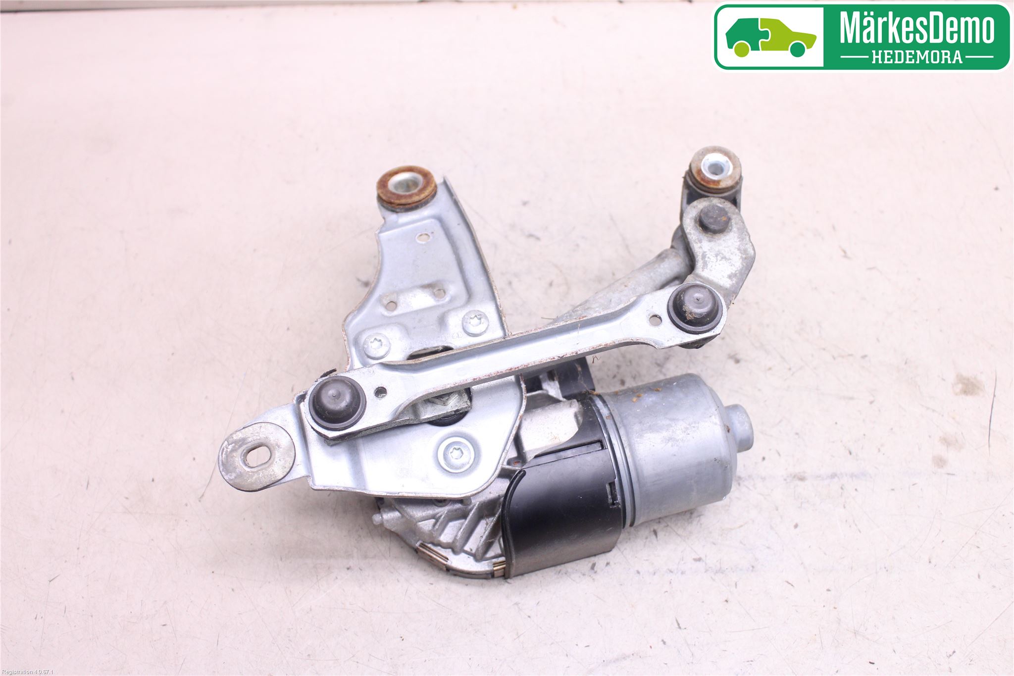 Ford S-MAX 06-15 Viskermotor Frontrute