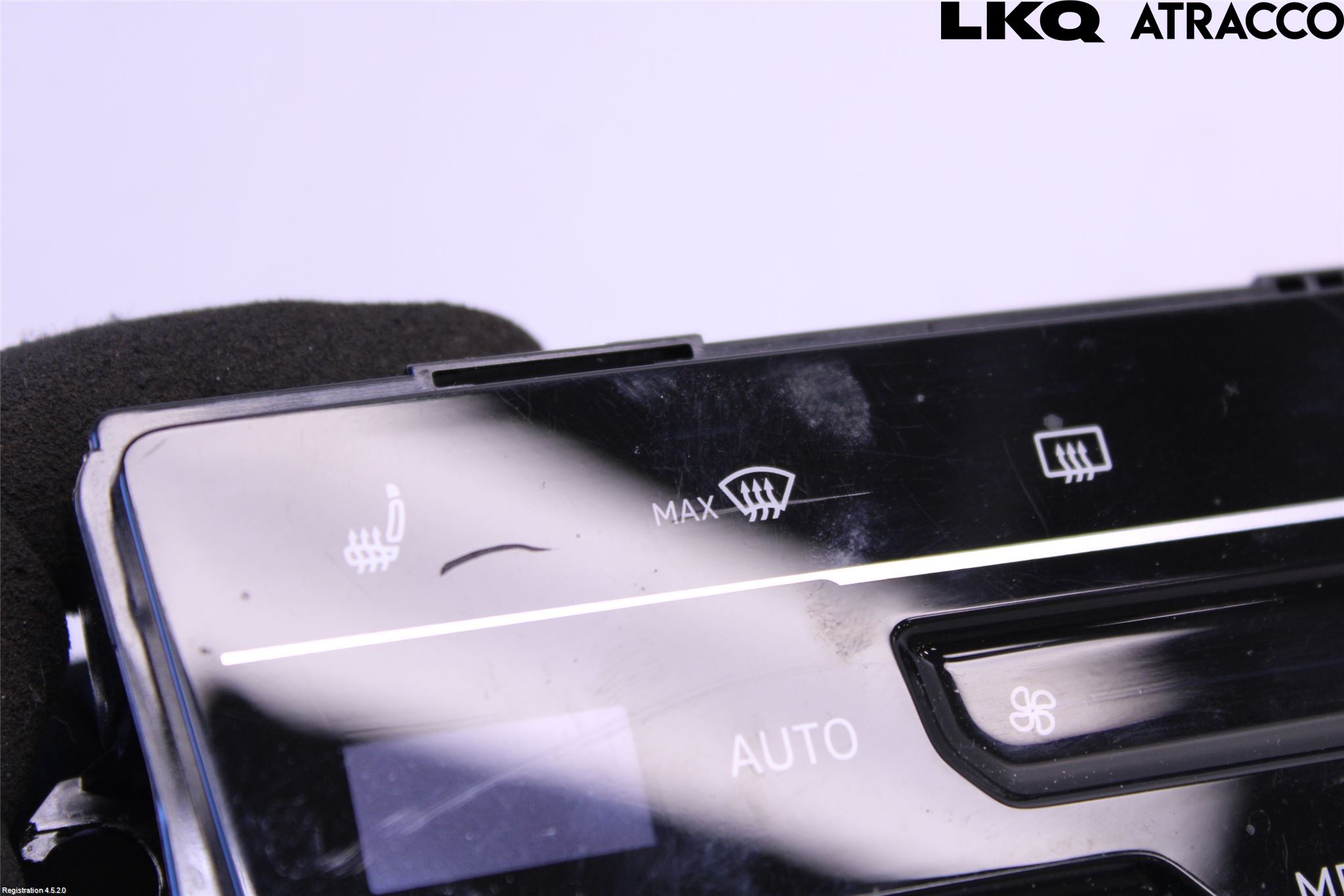 Volkswagen VW PASSAT 15-19 Varme Ac Betjening-Display